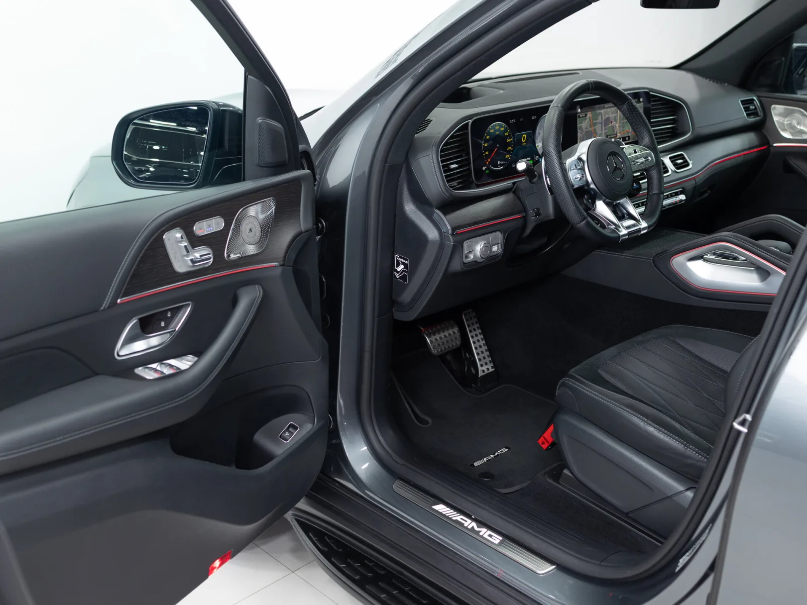 Mercedes-Benz GLS AMG GLS 63 4MATIC+ II (X167), 2023 — экстерьер, фото 8