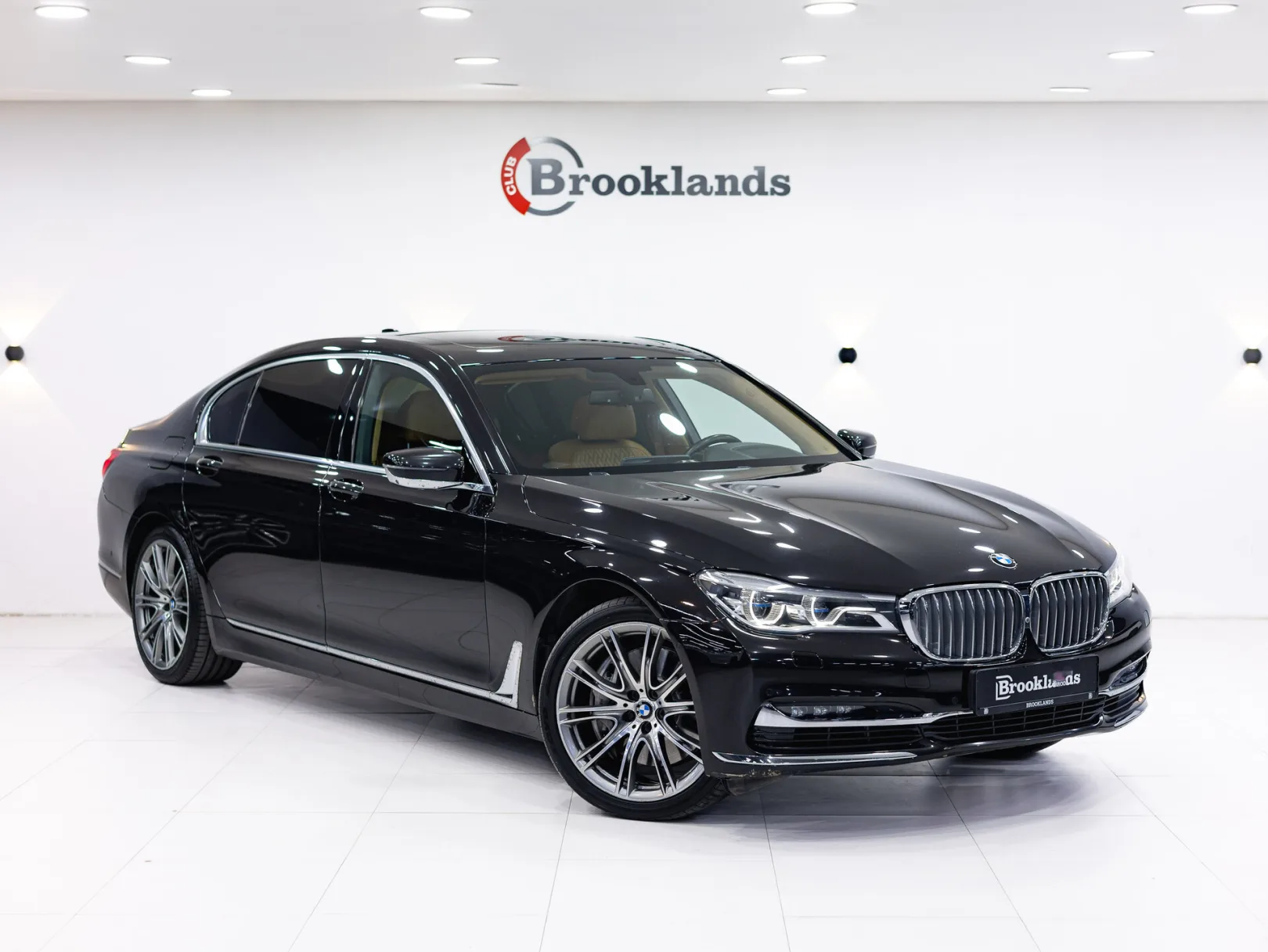 BMW 7 серии 750Ld xDrive VI (G11/G12), 2016 — экстерьер, фото 3