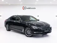 BMW 7 серии 750Ld xDrive VI (G11/G12), 2016 — экстерьер, фото 3