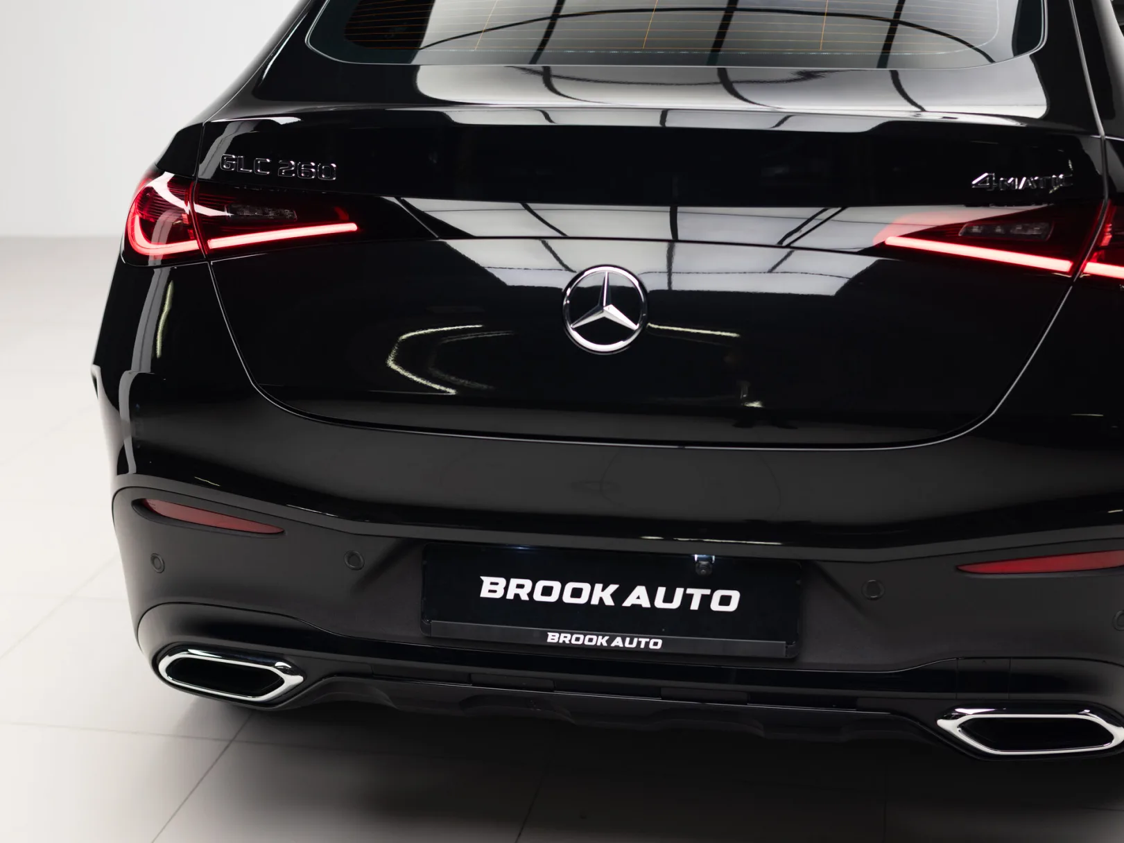 Mercedes-Benz GLC Coupe GLC 260 4MATIC Coupe II (C254), 2025 — экстерьер, фото 30