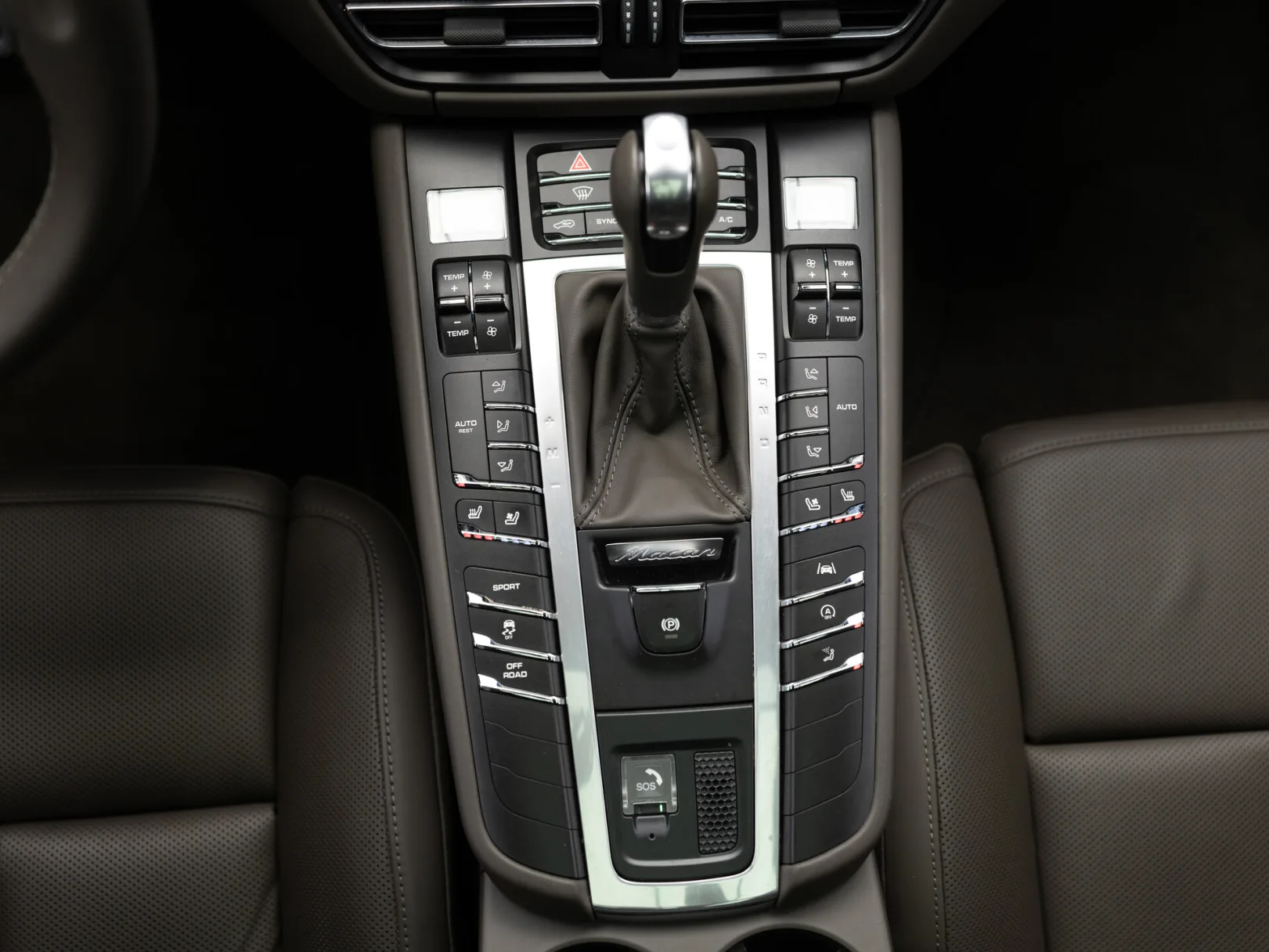 Porsche Macan I Рестайлинг, 2019 — экстерьер, фото 19