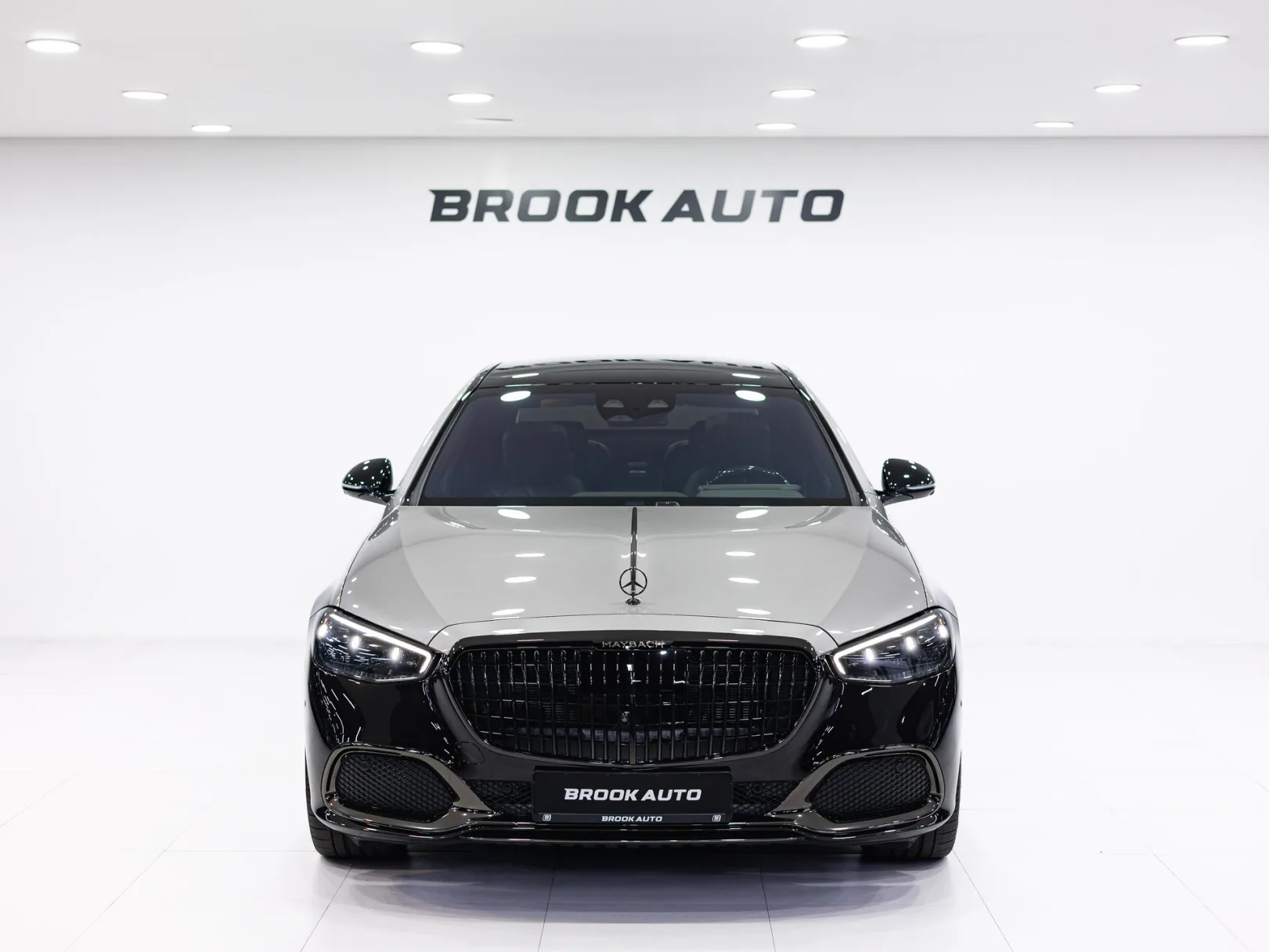 Mercedes-Benz Maybach S-Класс S 580 II (Z223), 2024 — экстерьер, фото 2