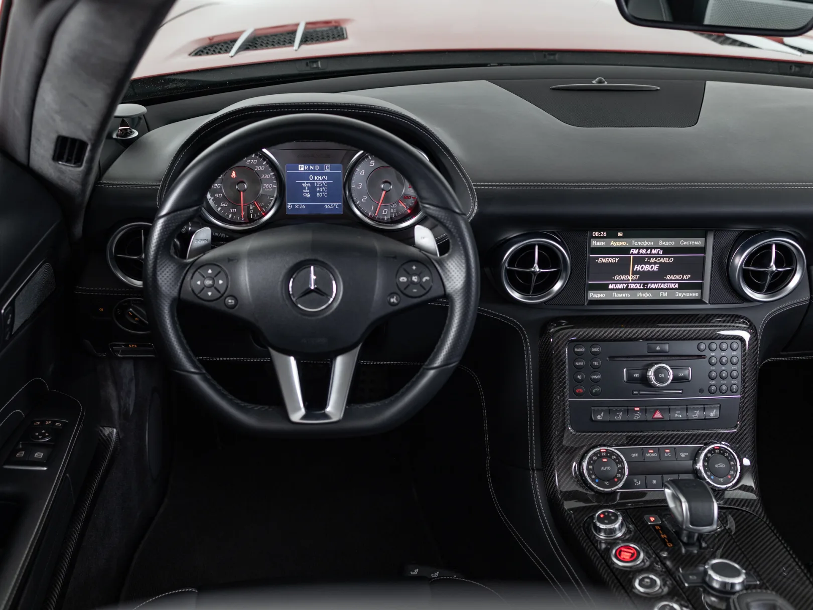 Mercedes-Benz SLS AMG I, 2011 — экстерьер, фото 19