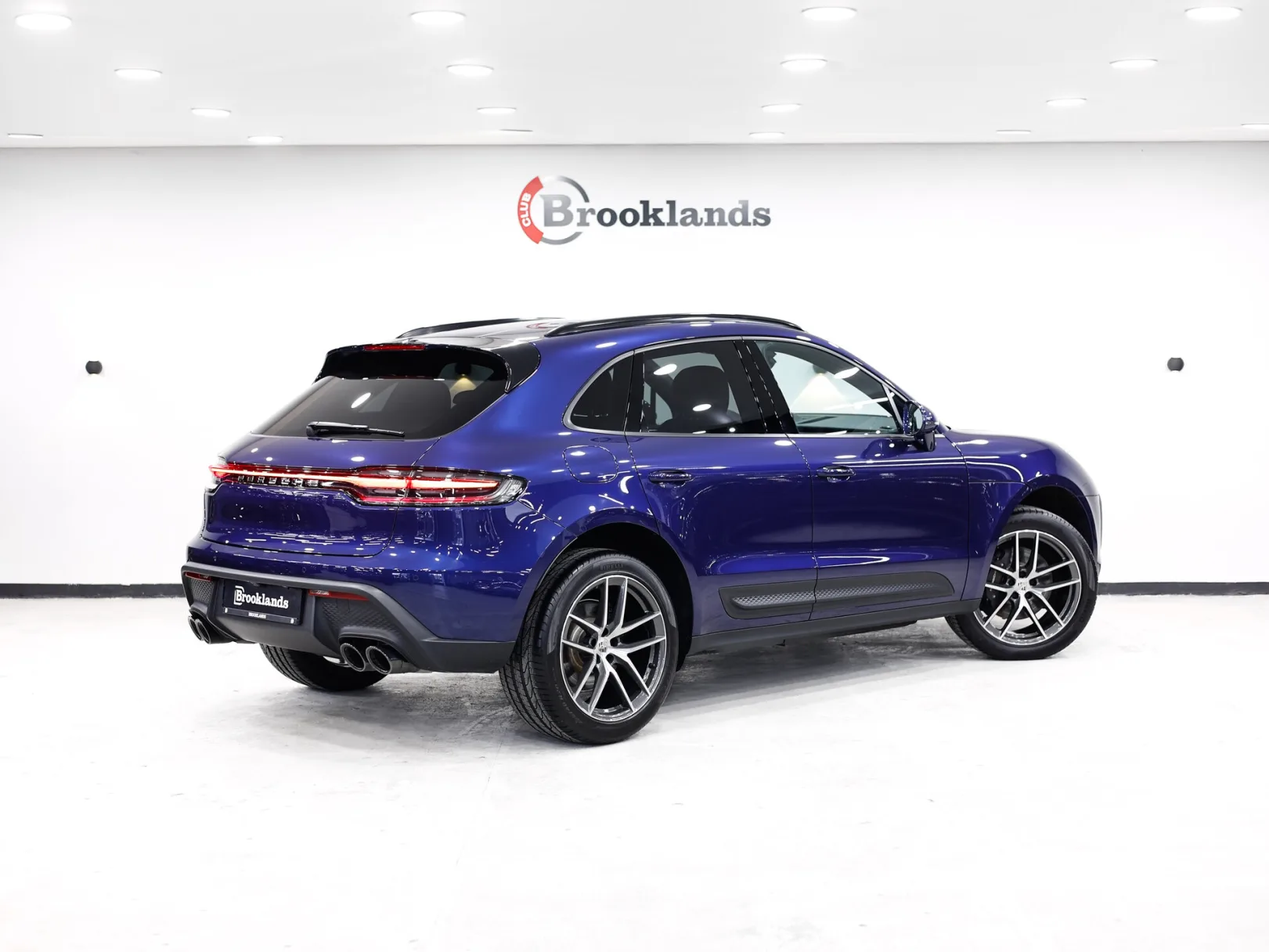 Porsche Macan Базовая I Рестайлинг 2, 2022 — экстерьер, фото 4
