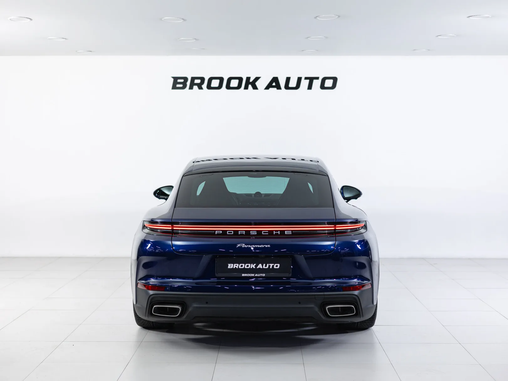 Porsche Panamera III, 2025 — экстерьер, фото 5