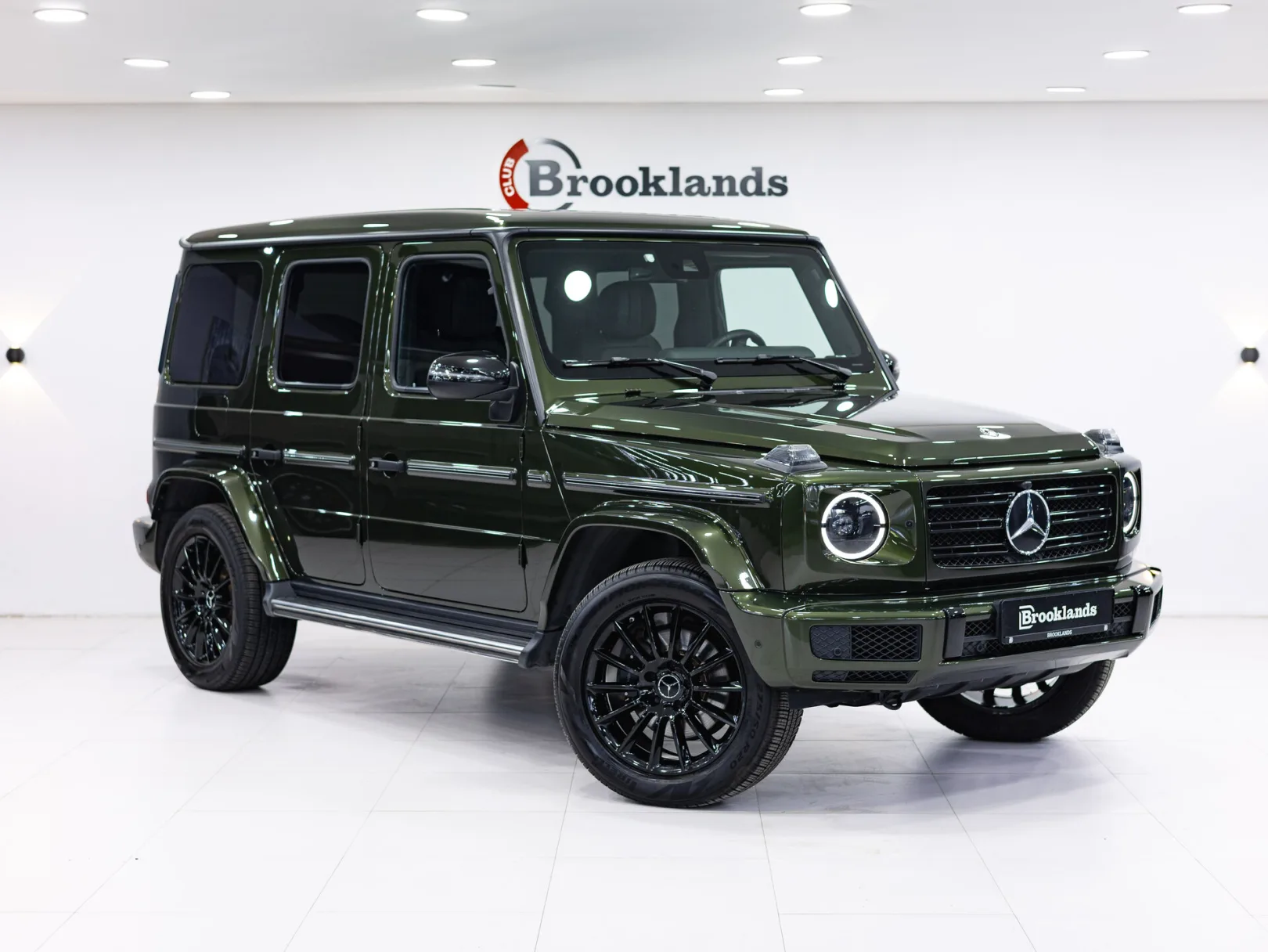 Mercedes-Benz G-Класс G 350 d III (W463), 2020 — экстерьер, фото 3