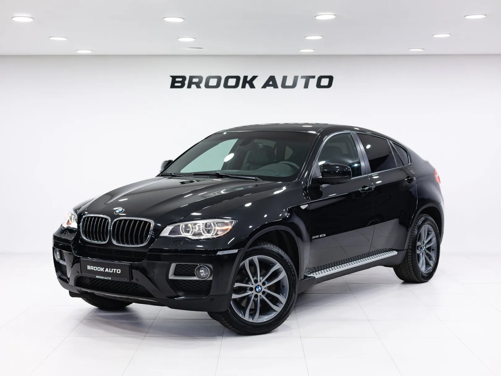 BMW X6 xDrive30d I (E71) Рестайлинг, 2014 — экстерьер, фото 1