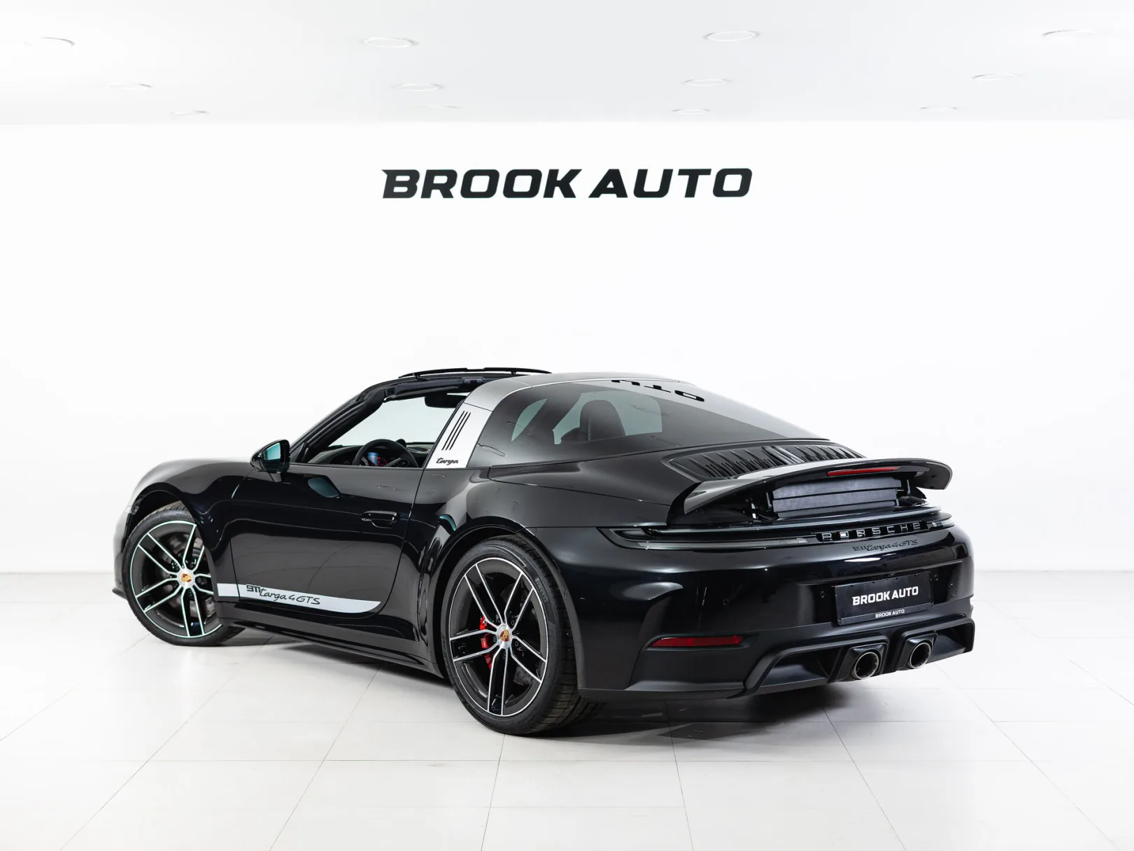 Porsche 911 Targa 4 GTS VIII (992) Рестайлинг, 2025 — экстерьер, фото 7