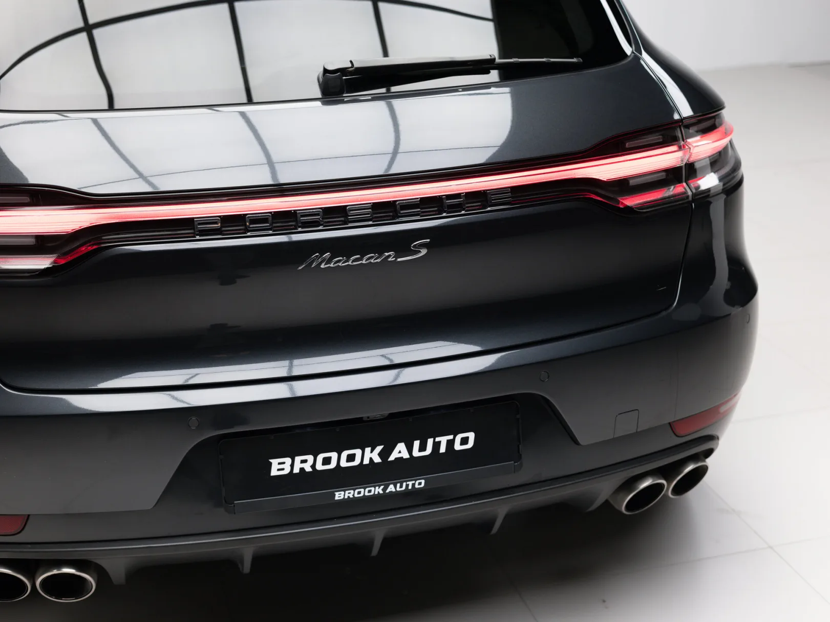 Porsche Macan S I Рестайлинг, 2019 — экстерьер, фото 28