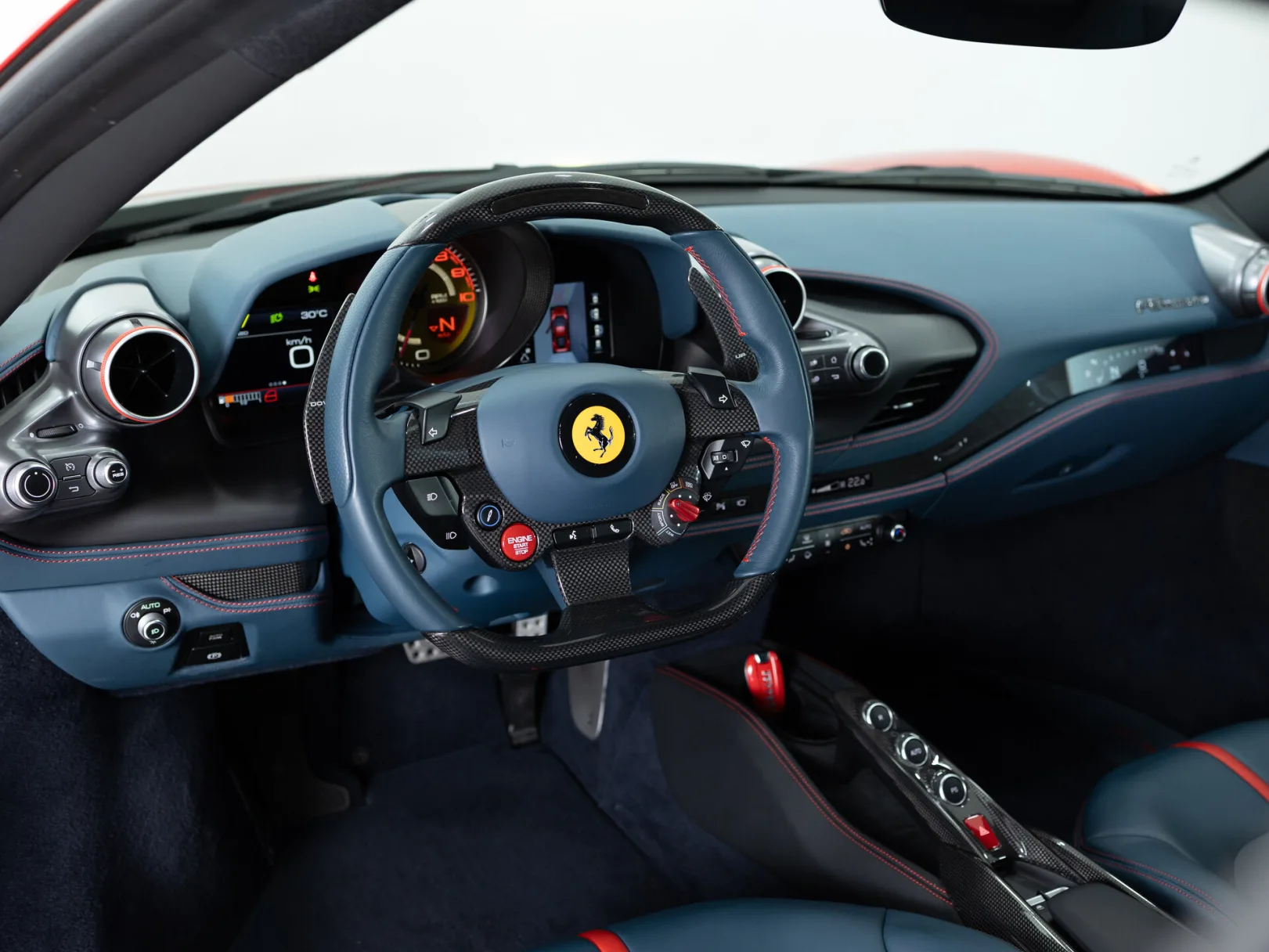 Ferrari F8 Individual I, 2021 — экстерьер, фото 9