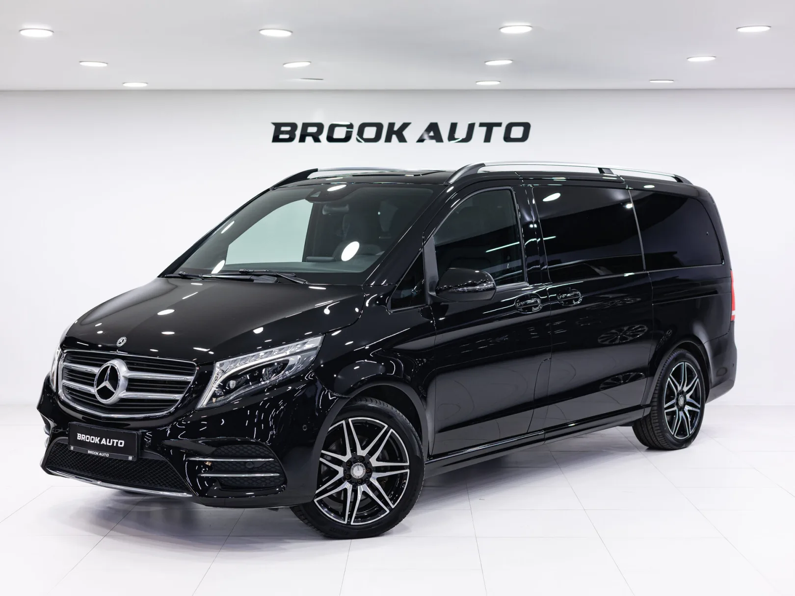 Mercedes-Benz V-Класс III (W447), 2017 — экстерьер, фото 3