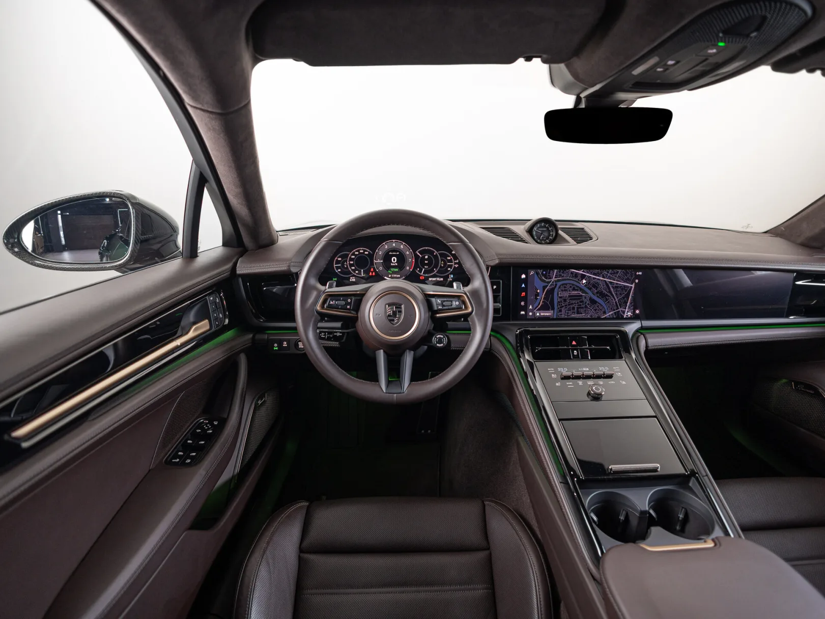 Porsche Panamera Turbo S E-Hybrid III, 2024 — экстерьер, фото 15