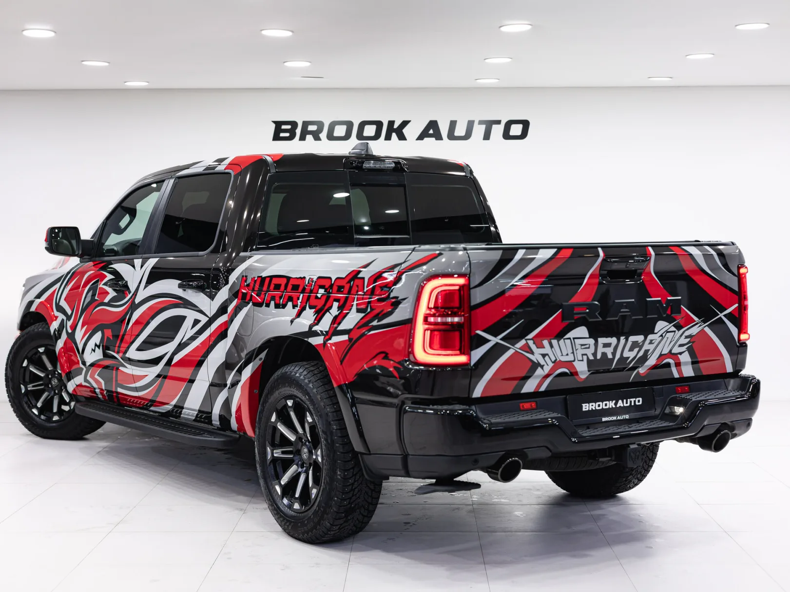 Ram 1500 Limited V Рестайлинг, 2025 — экстерьер, фото 4