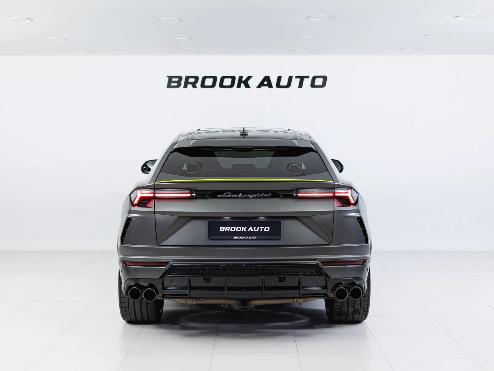 Lamborghini Urus Individual I, 2021 — экстерьер, фото 5