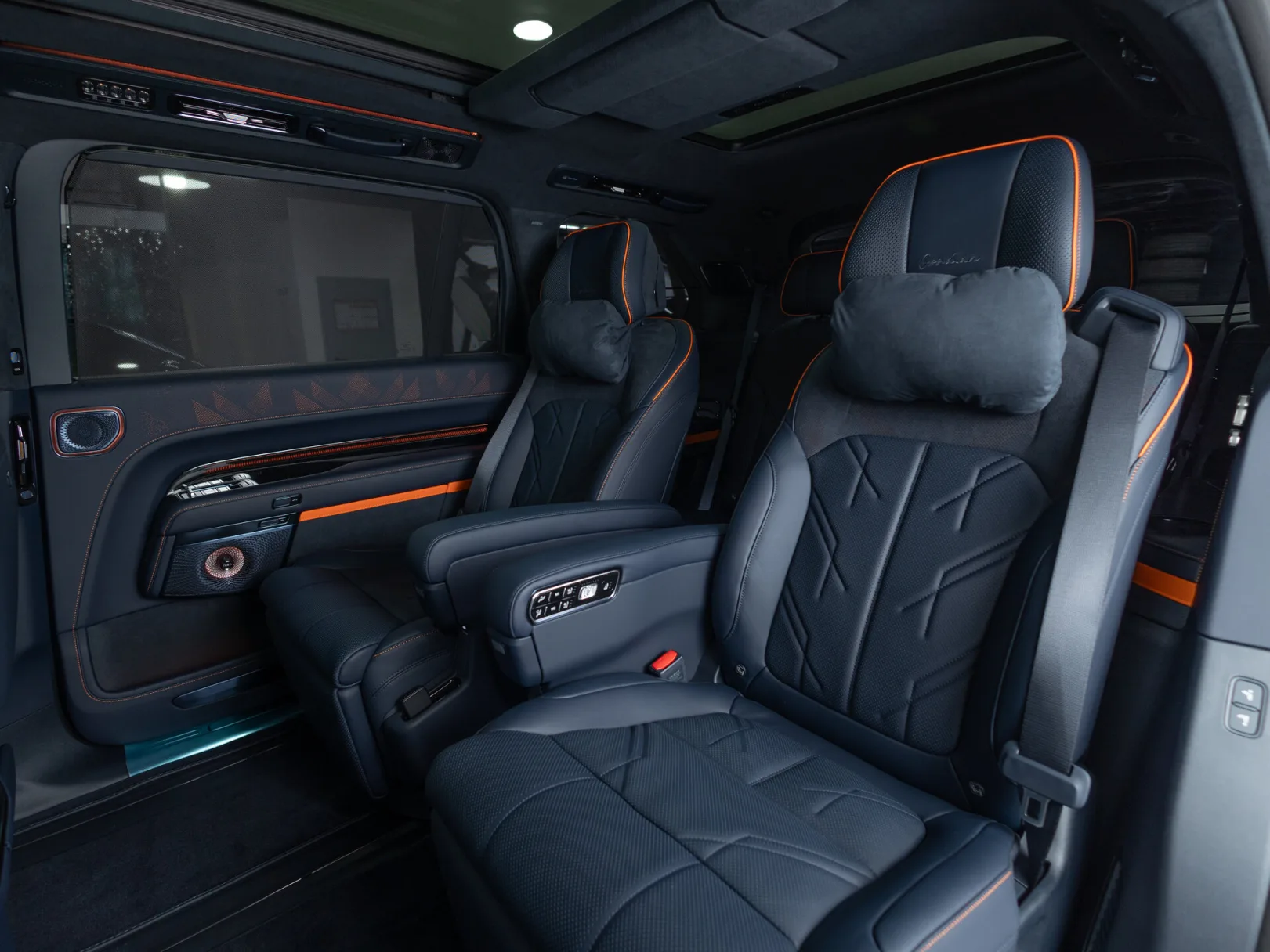 Zeekr 9X Hyper (6 seats) I, 2025 — экстерьер, фото 30