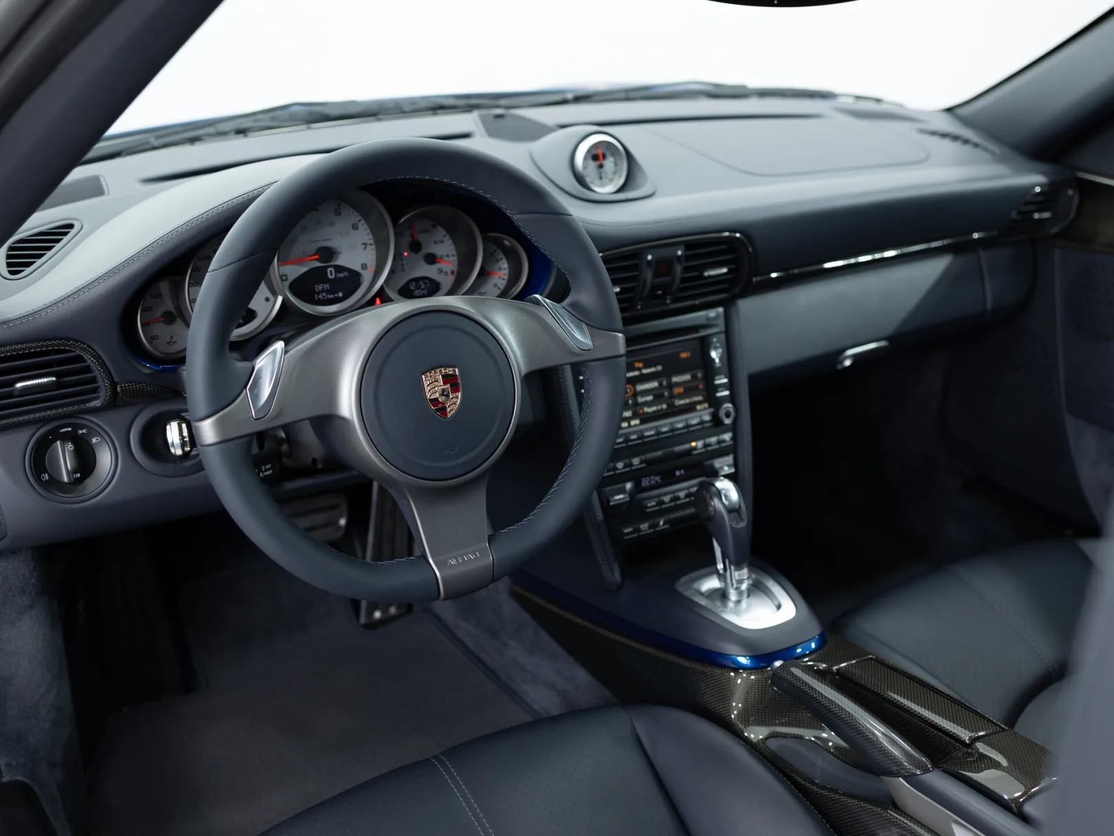 Porsche 911 VI (997) Рестайлинг, 2008 — экстерьер, фото 8