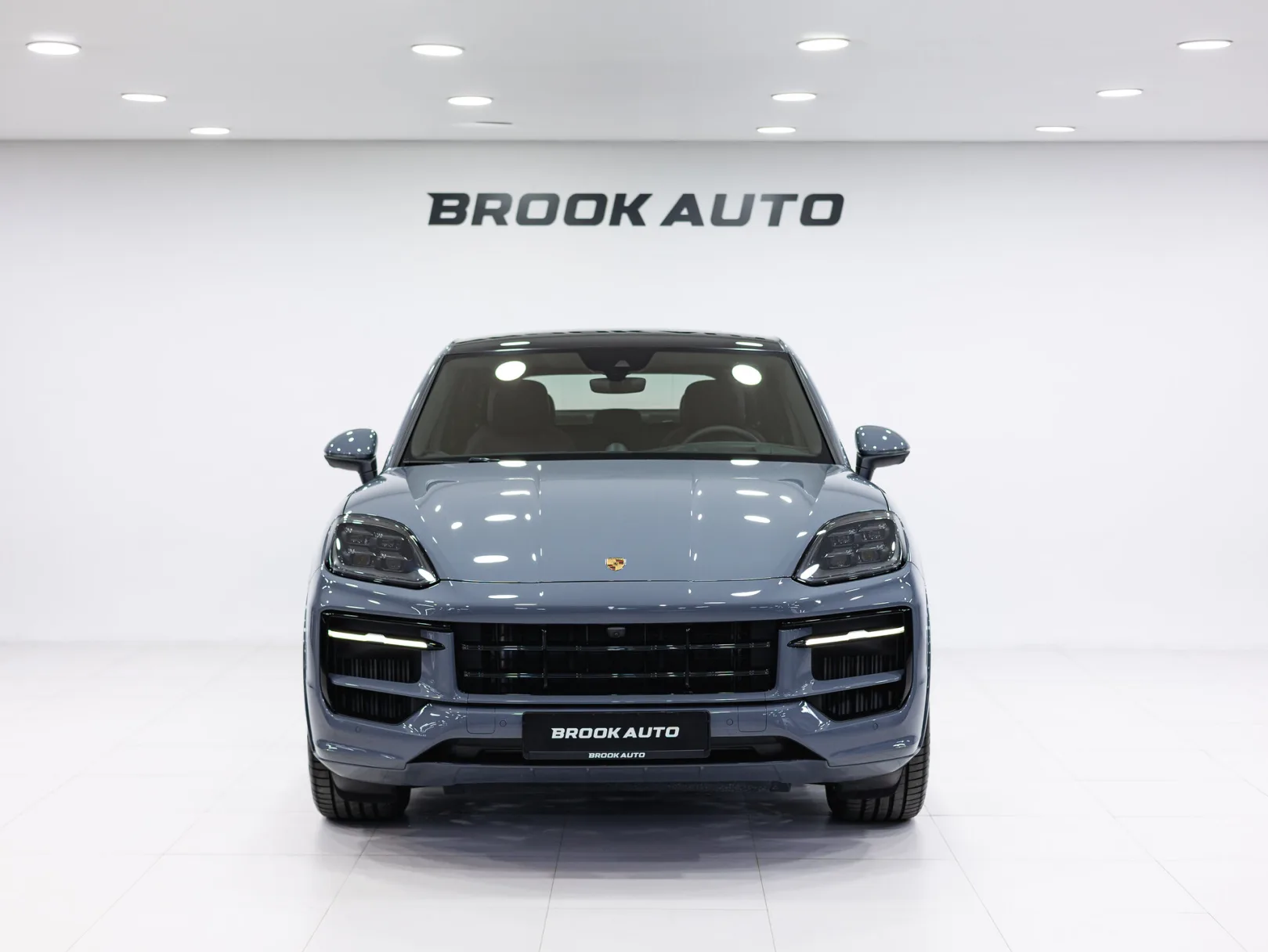 Porsche Cayenne Coupé III Рестайлинг, 2025 — экстерьер, фото 2