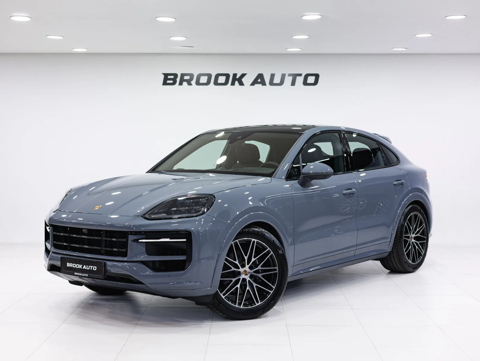 Porsche Cayenne Coupé III Рестайлинг, 2025 — экстерьер, фото 1