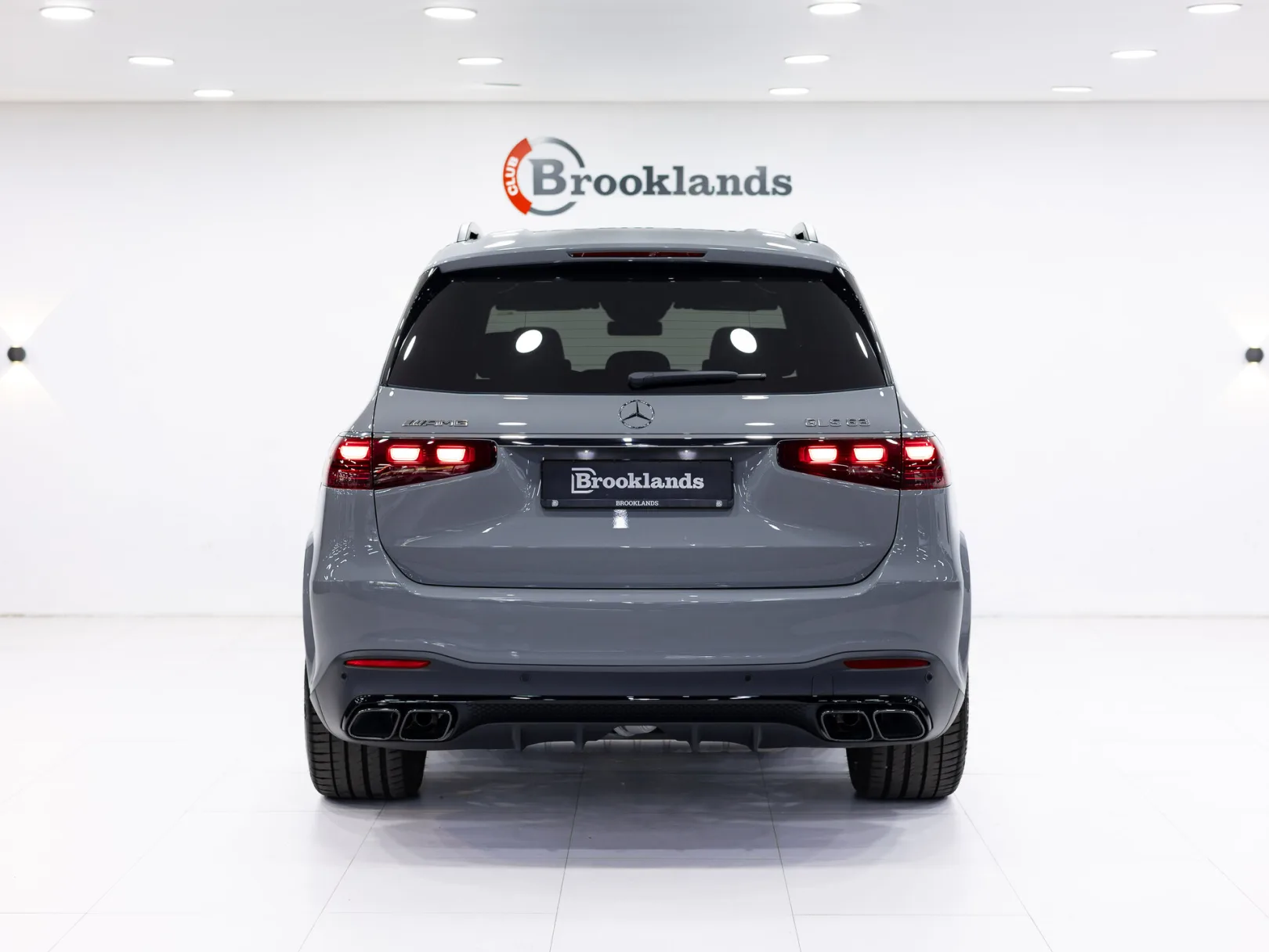 Mercedes-Benz GLS AMG GLS 63 4MATIC+ II (X167) Рестайлинг, 2025 — экстерьер, фото 5