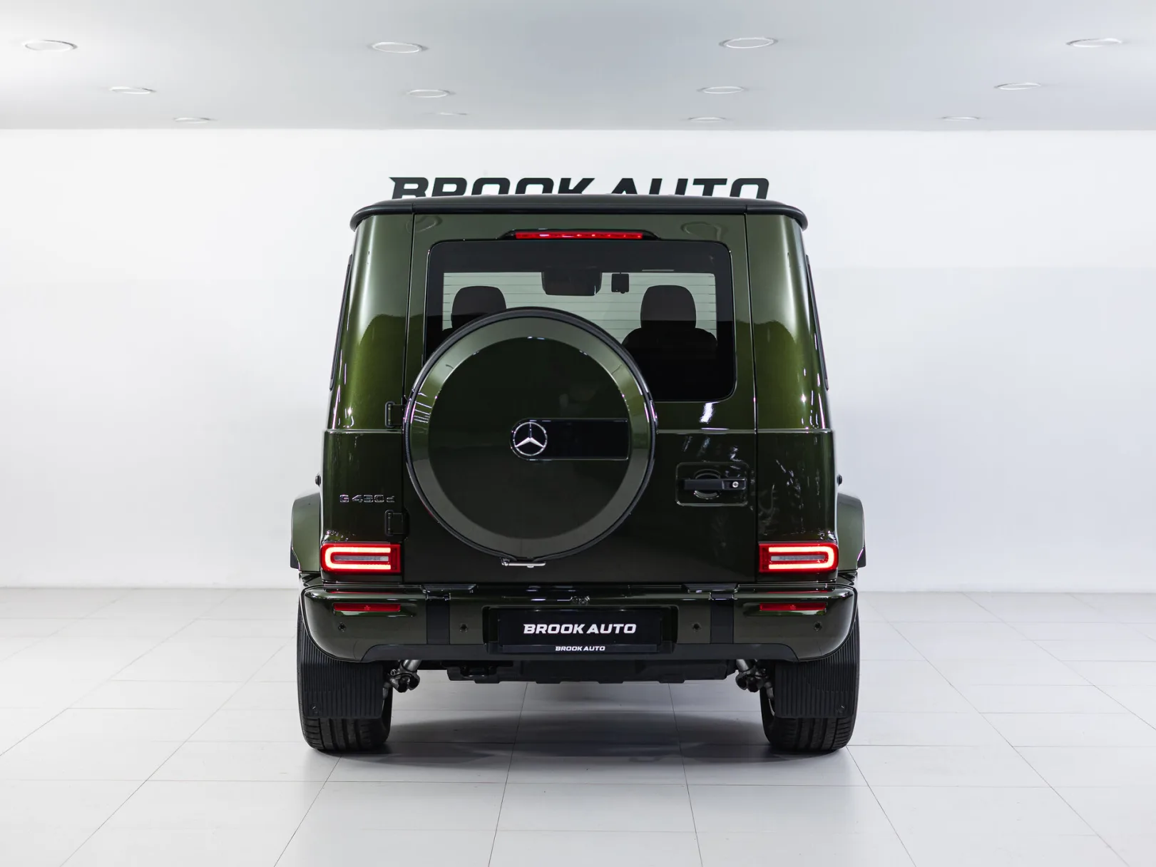 Mercedes-Benz G-Класс G 450 d AMG Line III (W465) Рестайлинг, 2025 — экстерьер, фото 5