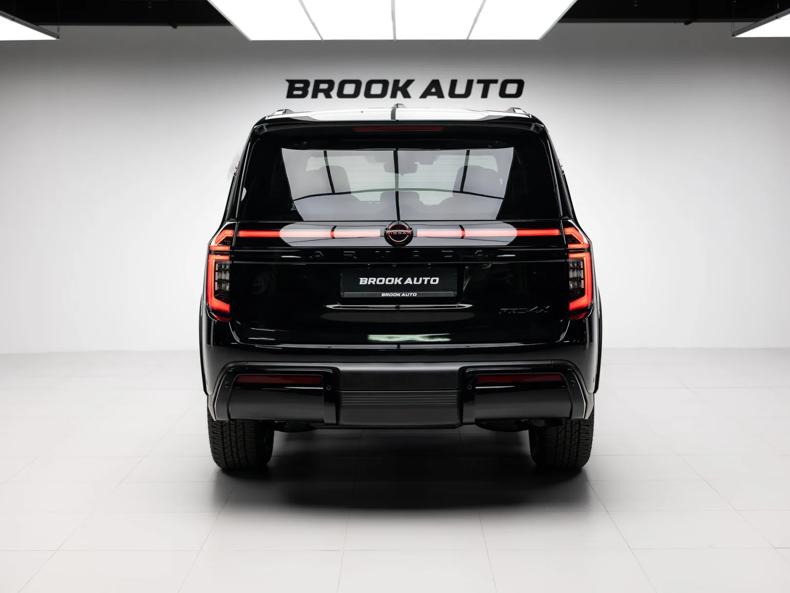 Nissan Armada Pro-4X III, 2025 — экстерьер, фото 5