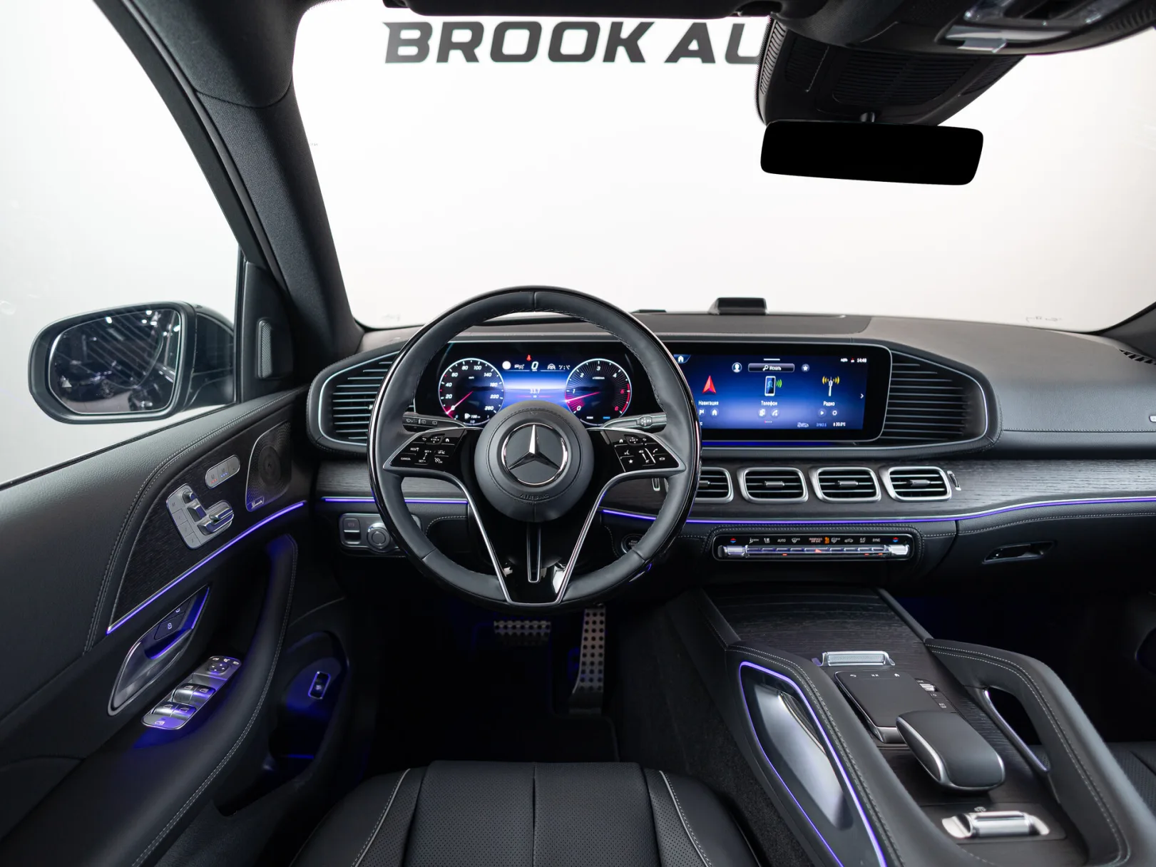 Mercedes-Benz GLS 450 d 4MATIC II (X167) Рестайлинг, 2025 — экстерьер, фото 13