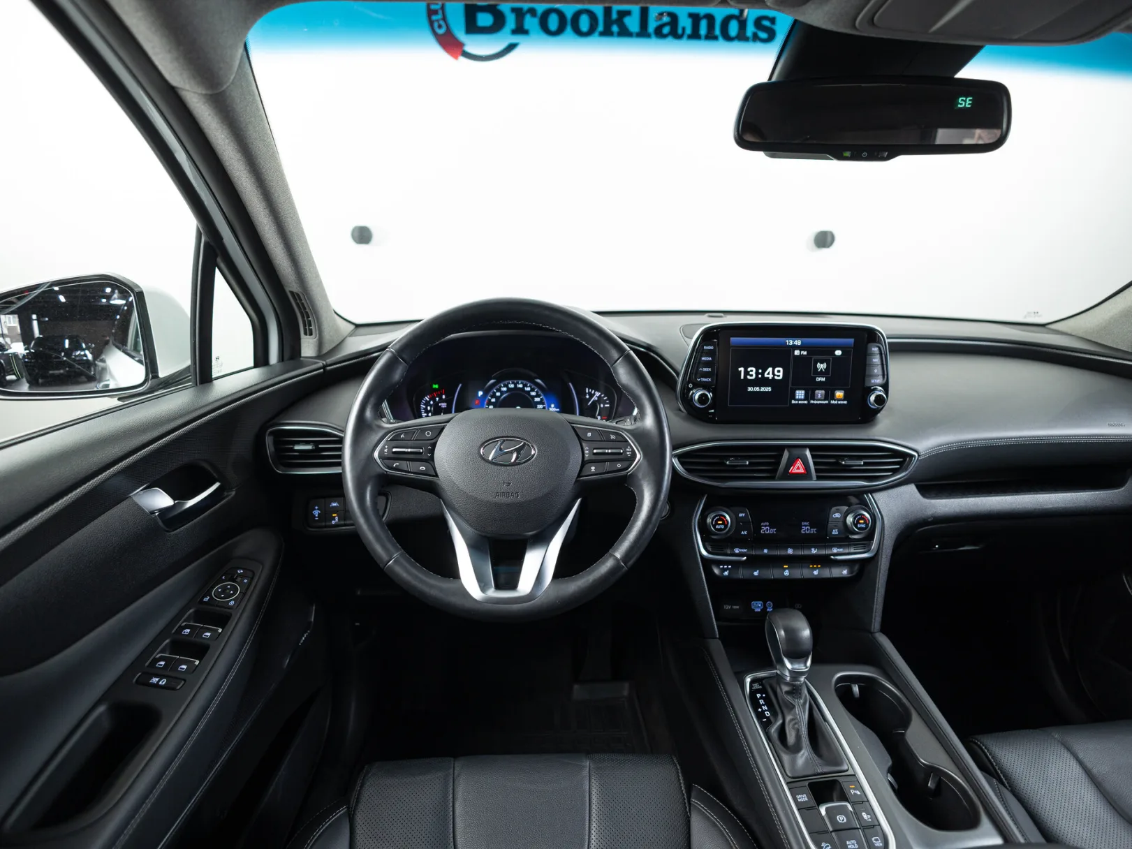 Hyundai Santa Fe Premier 7 мест + Smart Sense IV, 2018 — экстерьер, фото 12
