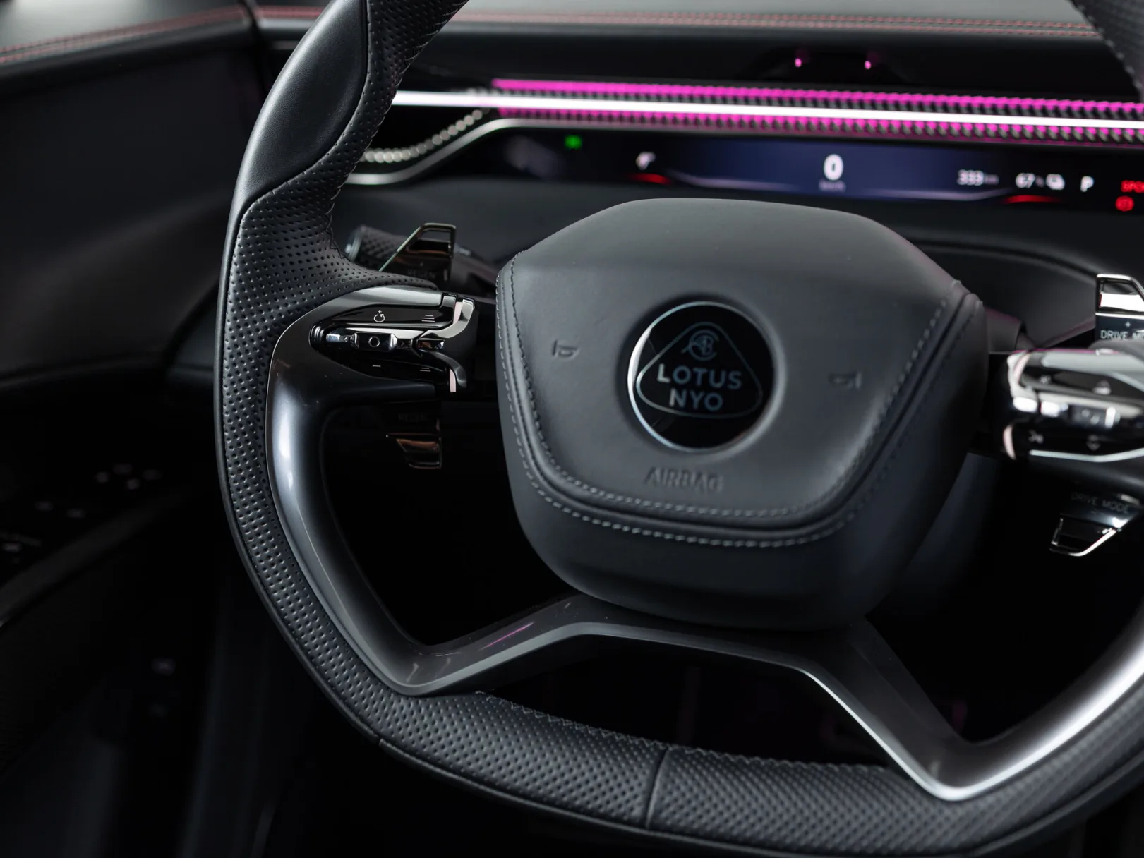 Lotus Eletre S+ I, 2023 — экстерьер, фото 16