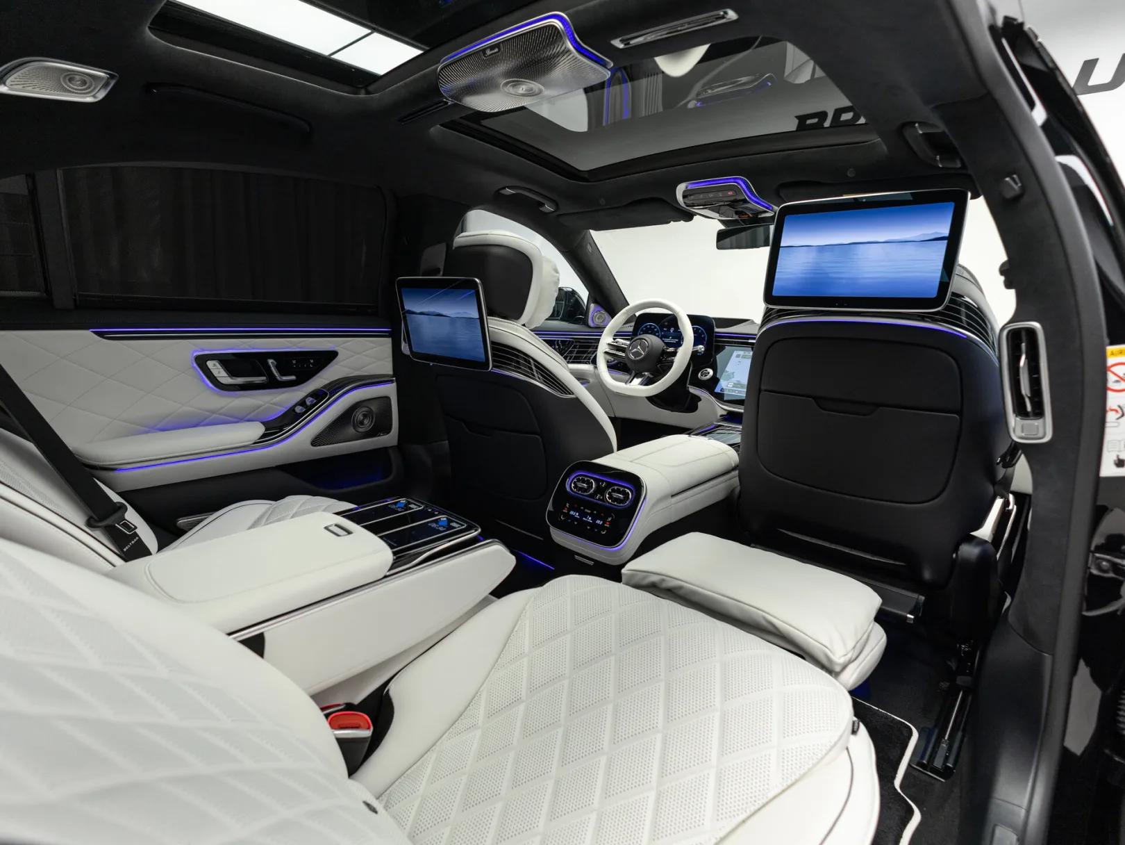 Mercedes-Benz S-Класс S 580 4MATIC VII (W223) Рестайлинг, 2026 — экстерьер, фото 27