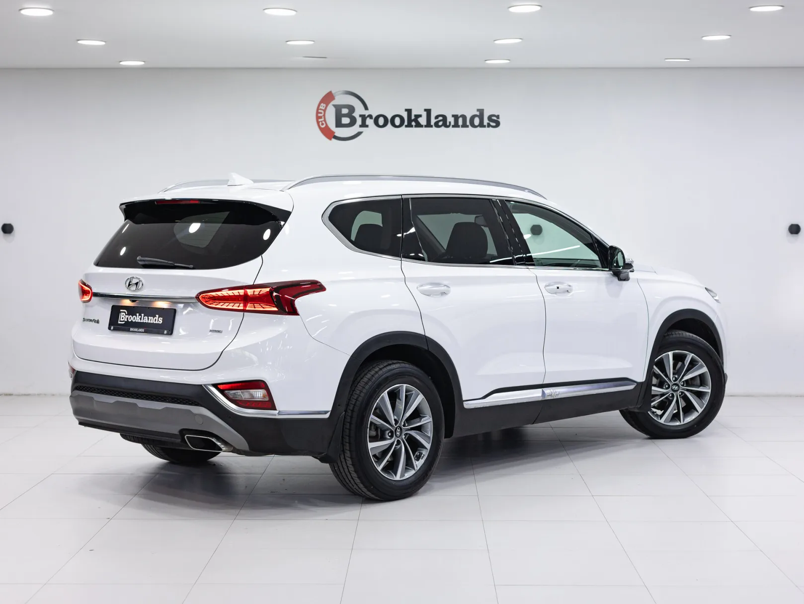 Hyundai Santa Fe Premier 7 мест + Smart Sense IV, 2018 — экстерьер, фото 4