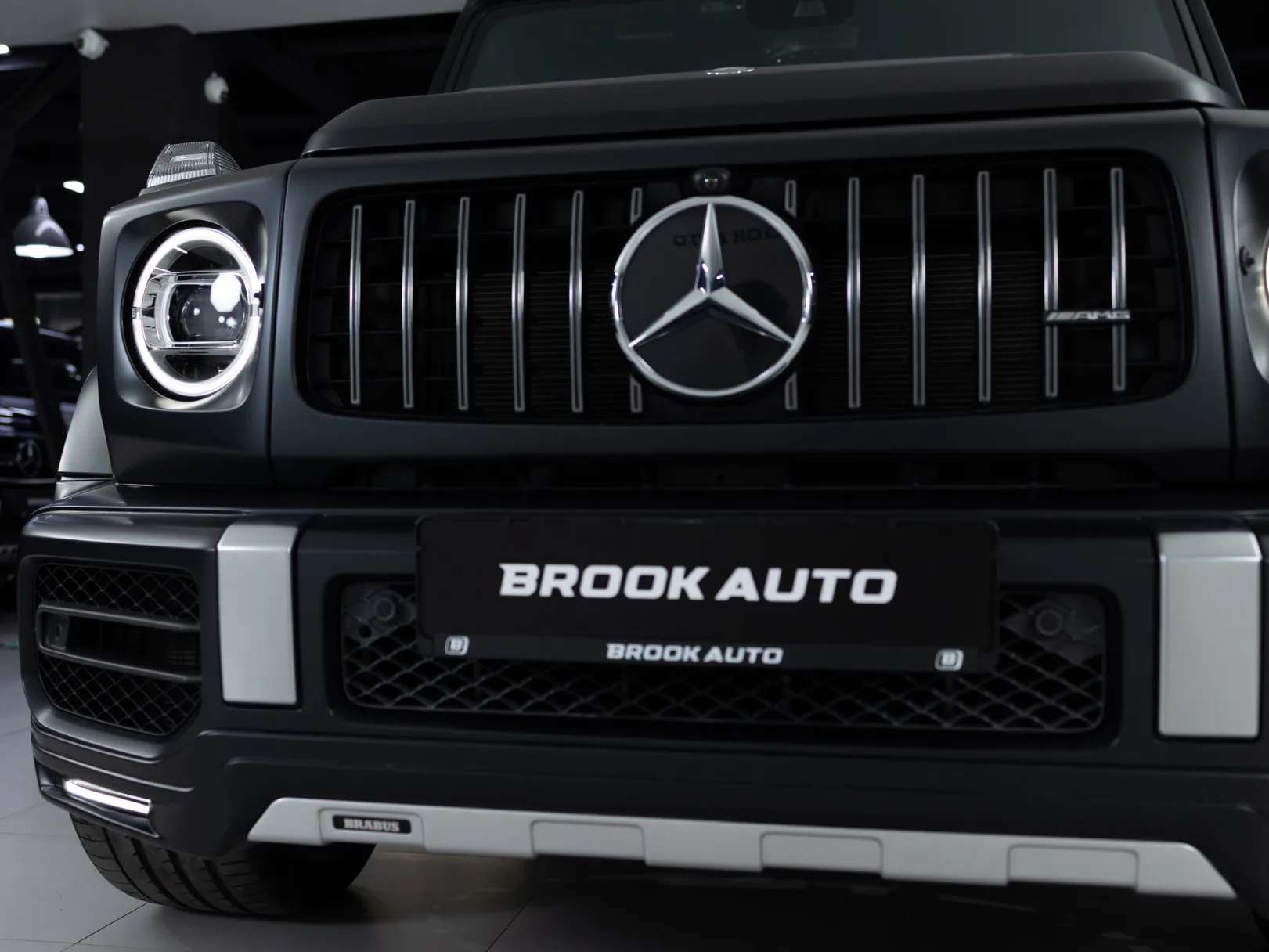 Mercedes-Benz G-Класс AMG G 63 II (W463), 2020 — экстерьер, фото 40