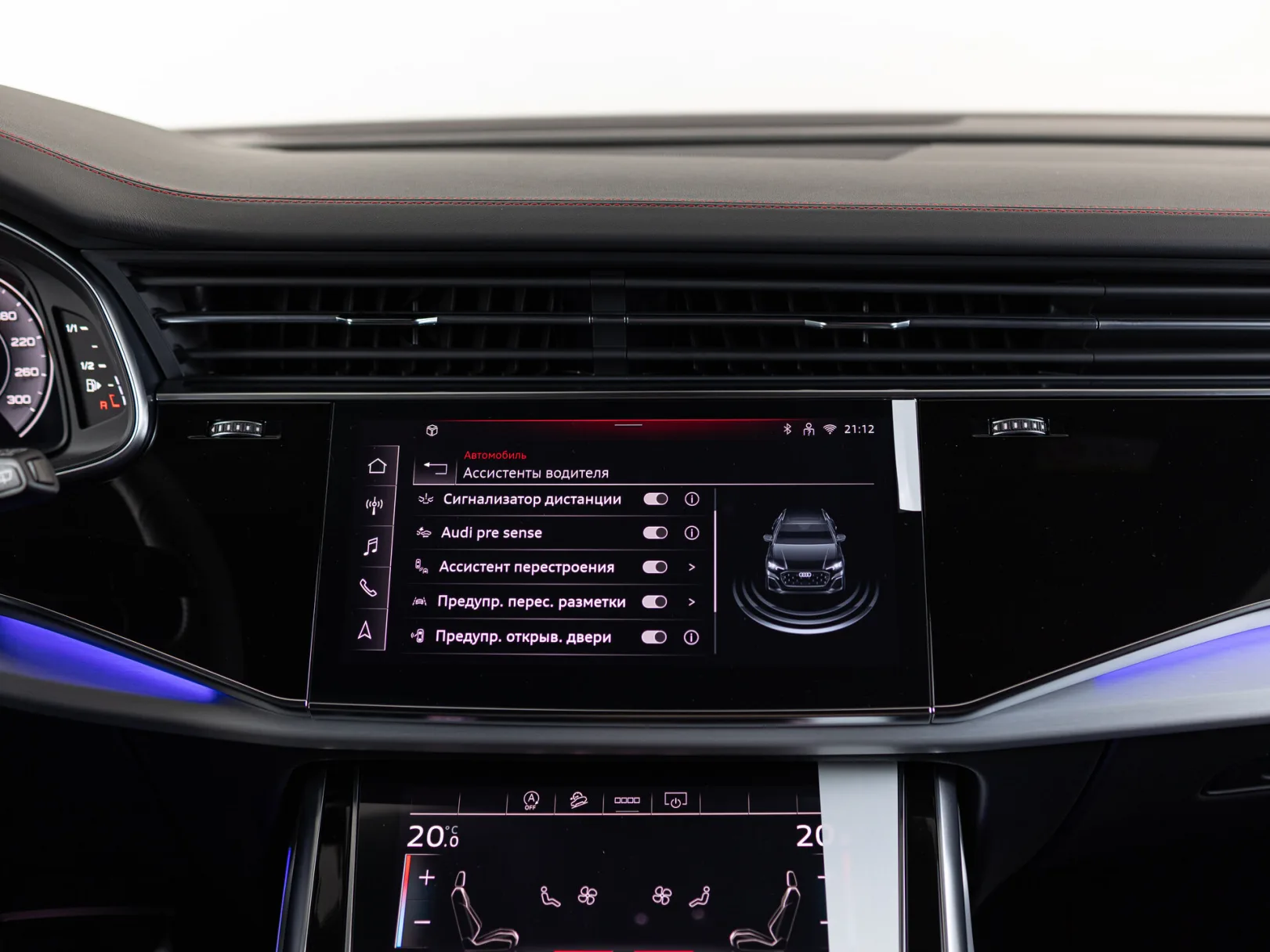 Audi Q8 55 TFSI I (4M) Рестайлинг, 2025 — экстерьер, фото 25