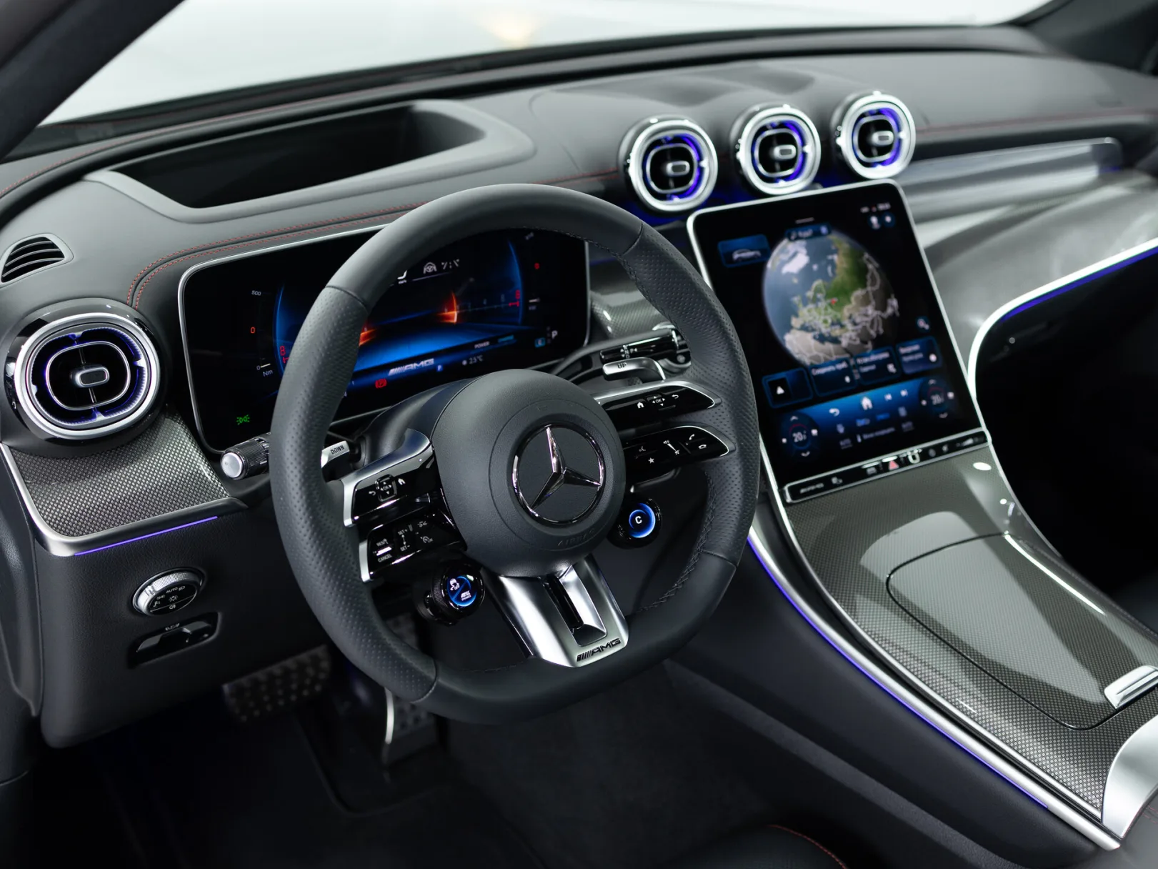 Mercedes-Benz GLC AMG GLC 43 4MATIC II (X254), 2024 — экстерьер, фото 9