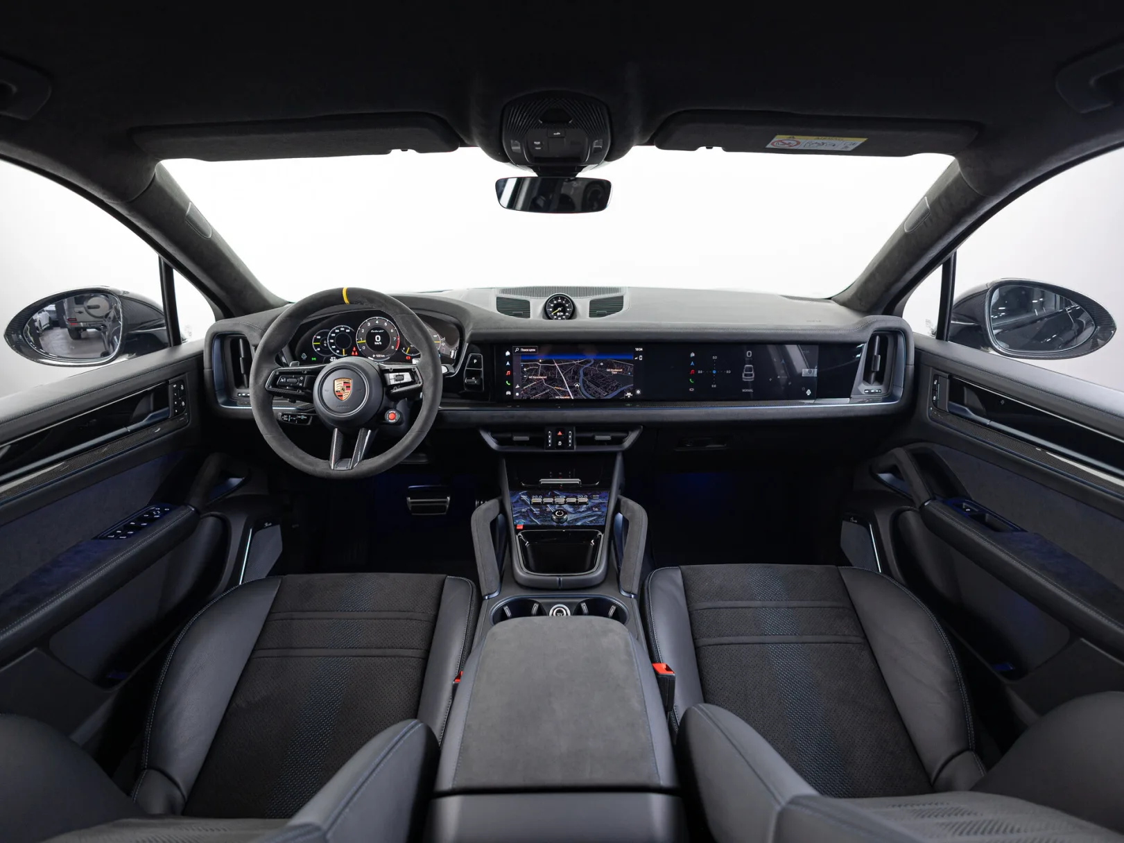 Porsche Cayenne Turbo GT III Рестайлинг, 2024 — экстерьер, фото 30