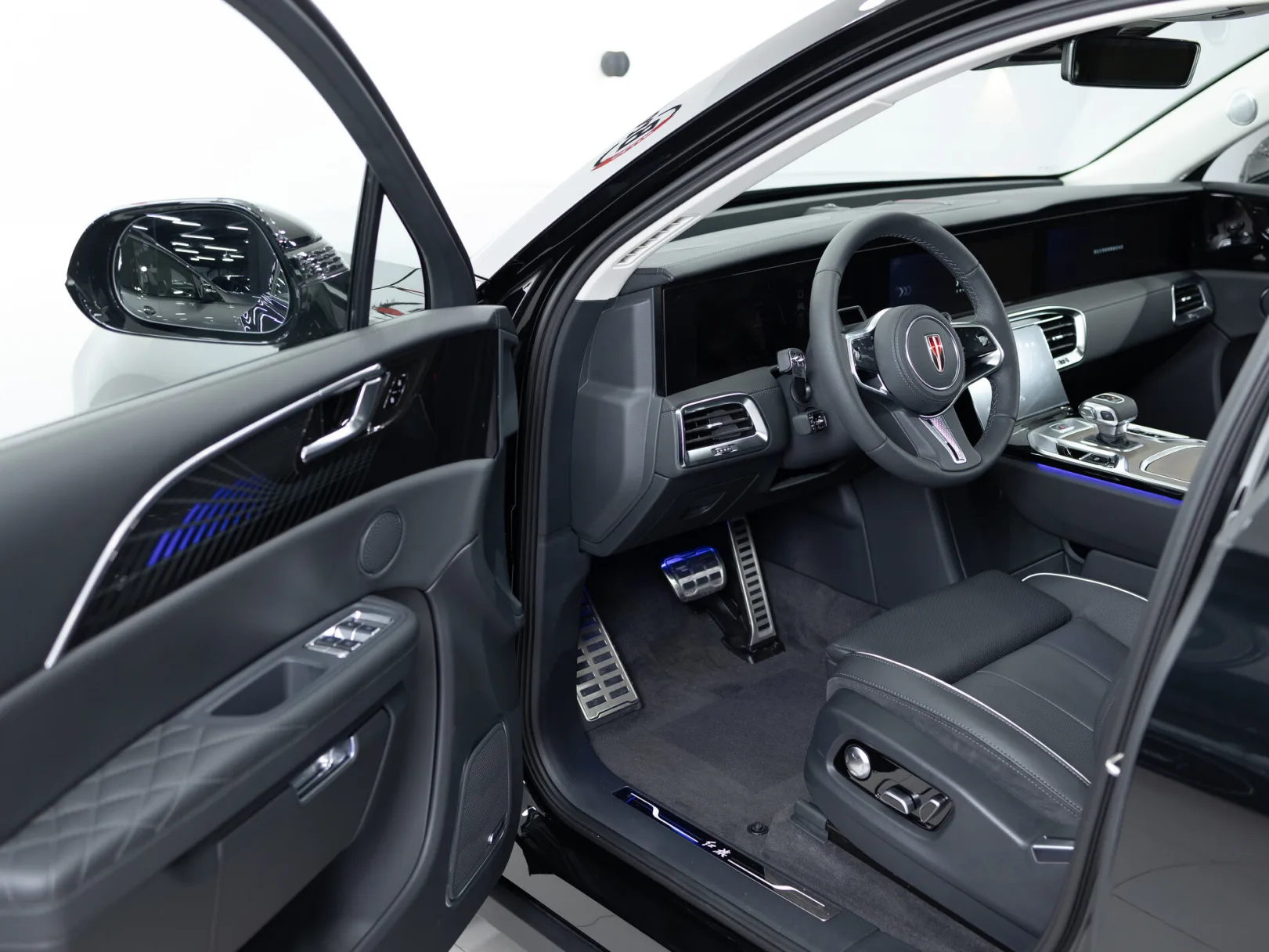 Hongqi E-HS9 I, 2023 — экстерьер, фото 7