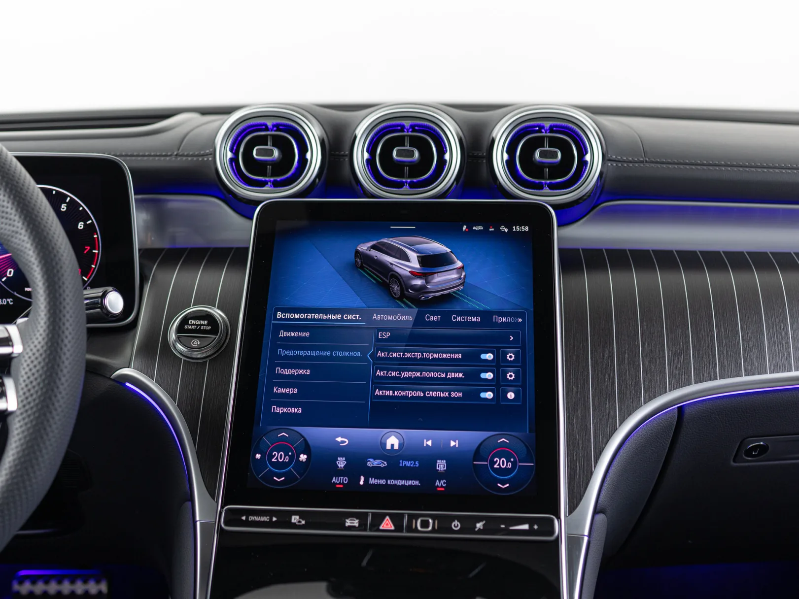 Mercedes-Benz GLC 300 4MATIC II (X254), 2025 — экстерьер, фото 25