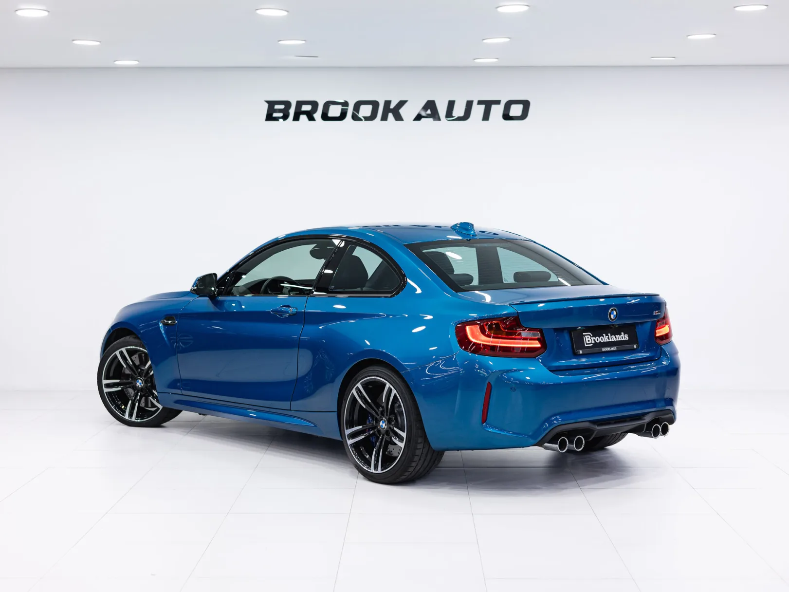 BMW M2 F87, 2017 — экстерьер, фото 6