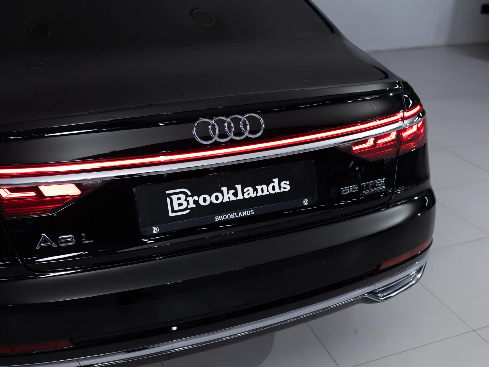 Audi A8 Business 55 TFSI quattro tiptronic IV (D5), 2018 — экстерьер, фото 40