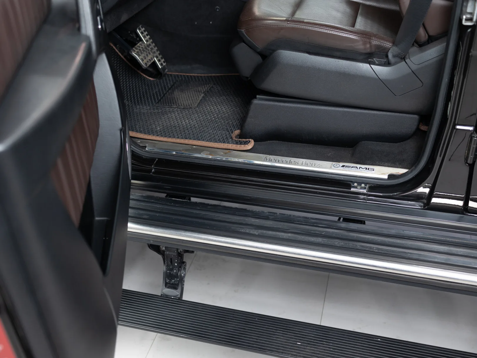 Mercedes-Benz G-Класс G 350 d II (W463) Рестайлинг 4, 2017 — экстерьер, фото 10
