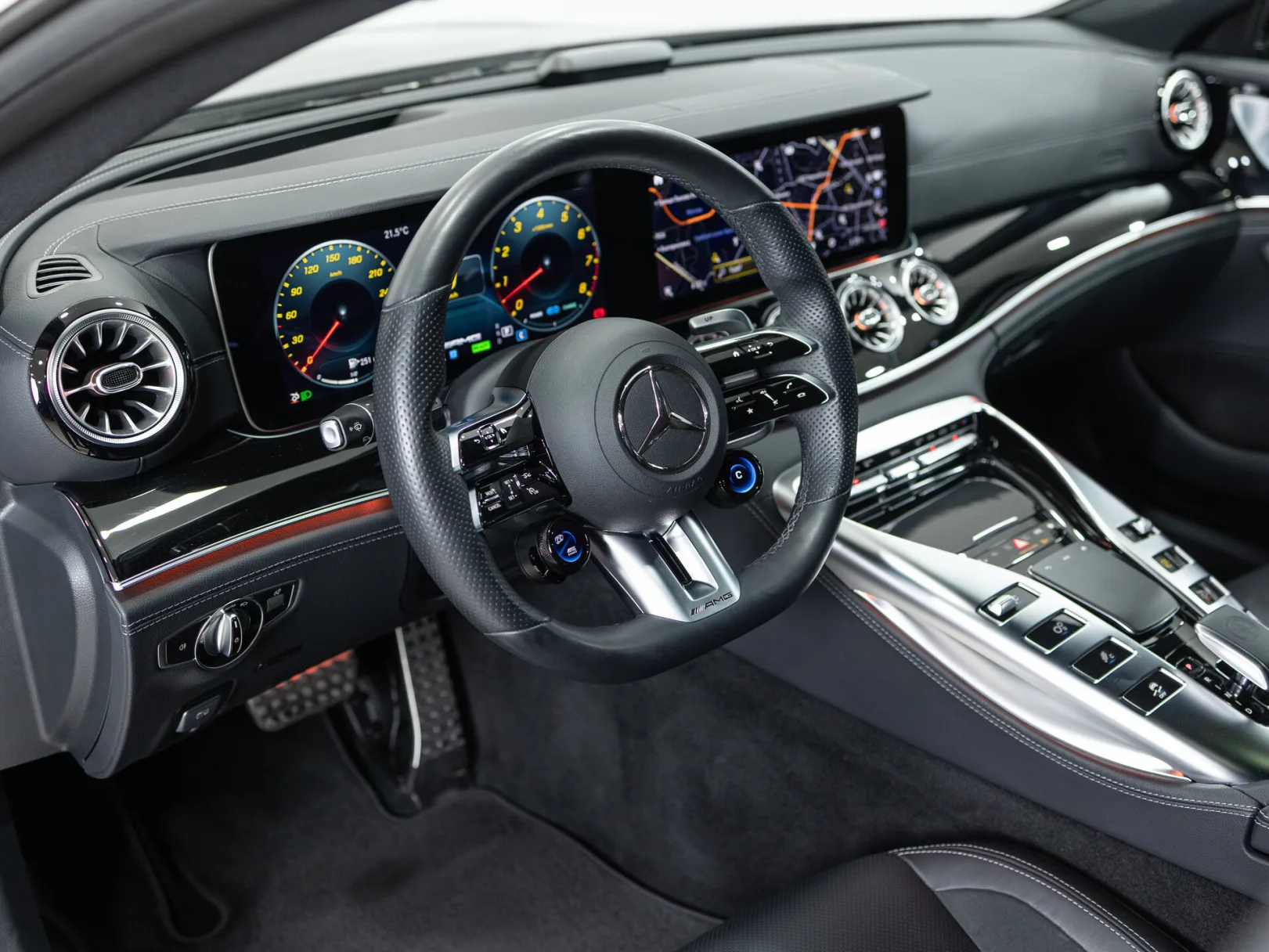 Mercedes-Benz AMG GT 4-Door Coupe AMG GT 43 4MATIC+ Особая Серия I, 2022 — экстерьер, фото 10