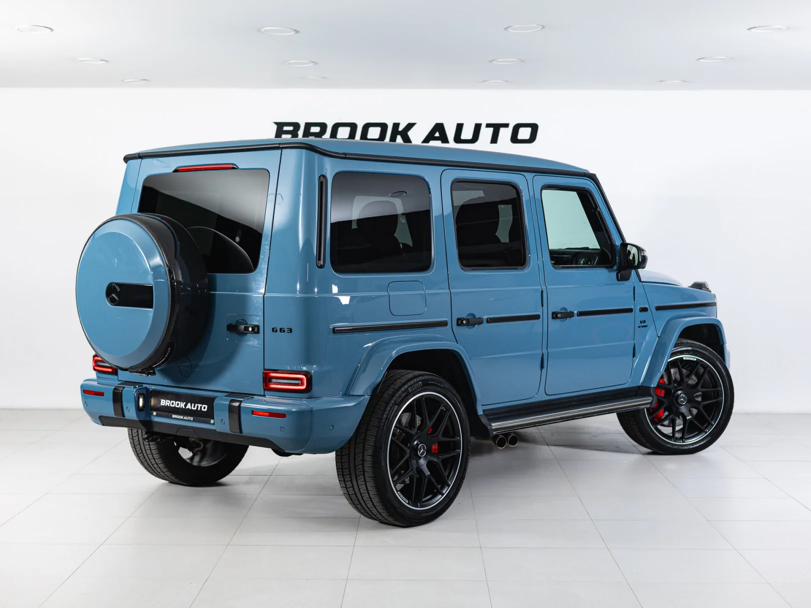 Mercedes-Benz G-Класс AMG G 63 II (W463), 2023 — экстерьер, фото 4