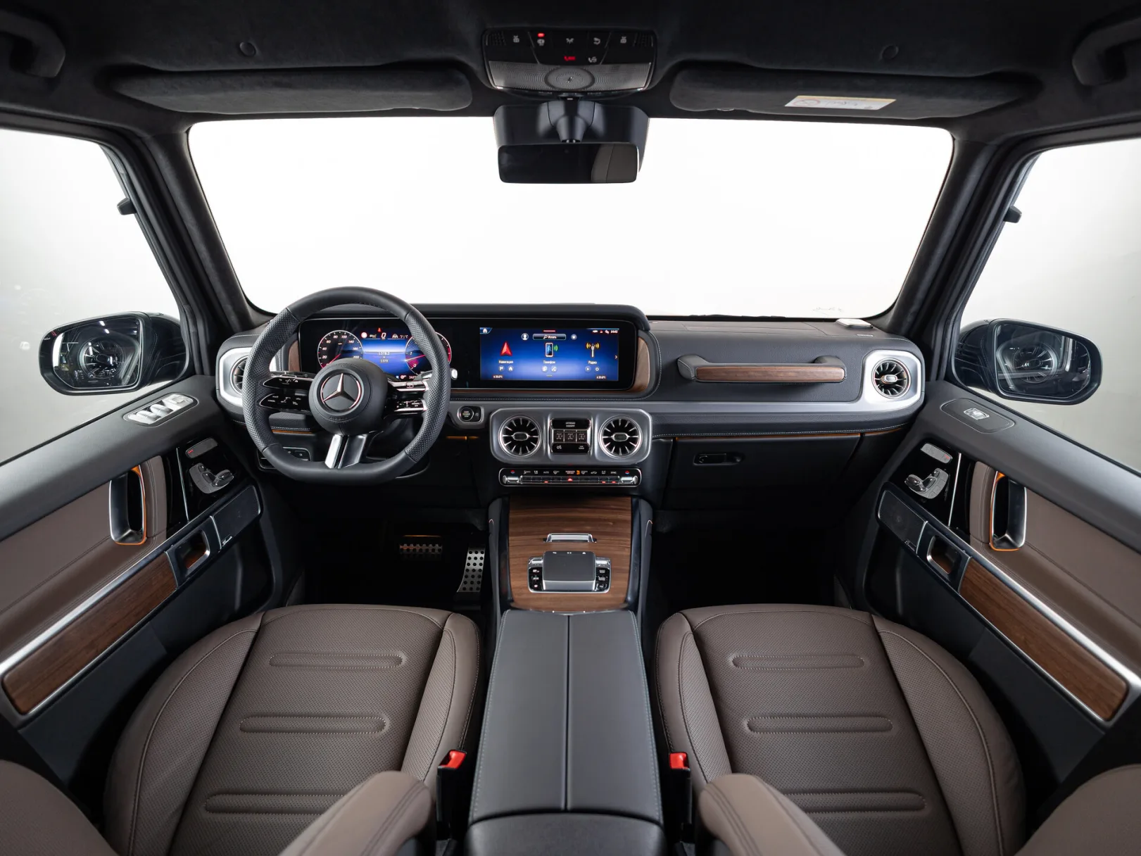 Mercedes-Benz G-Класс G 450 d AMG Line III (W465) Рестайлинг, 2025 — экстерьер, фото 31