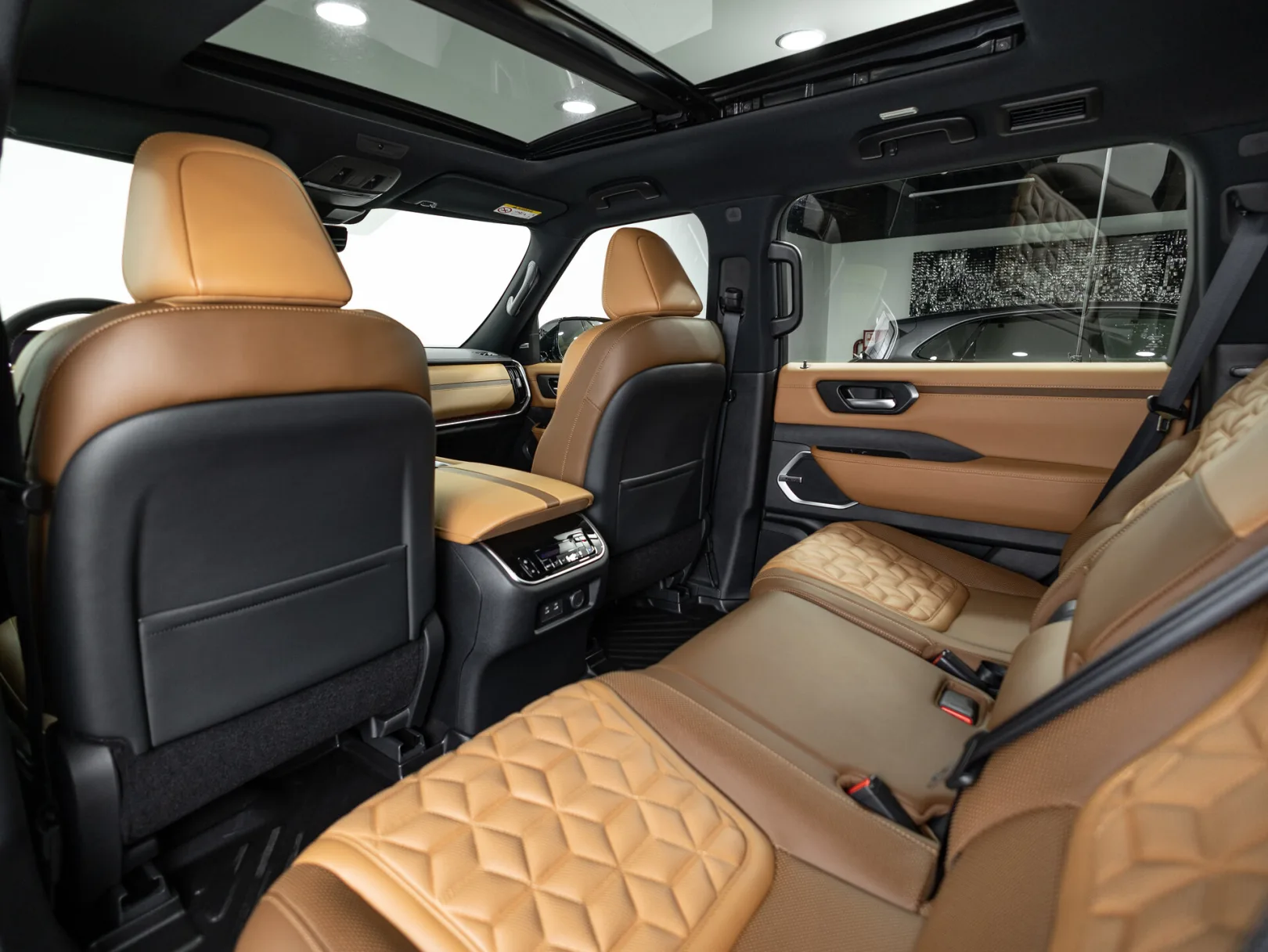Nissan Patrol LE Platinum City VII (Y63), 2026 — экстерьер, фото 26