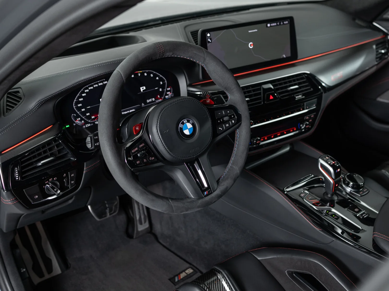 BMW M5 CS VI (F90) Рестайлинг, 2021 — экстерьер, фото 11