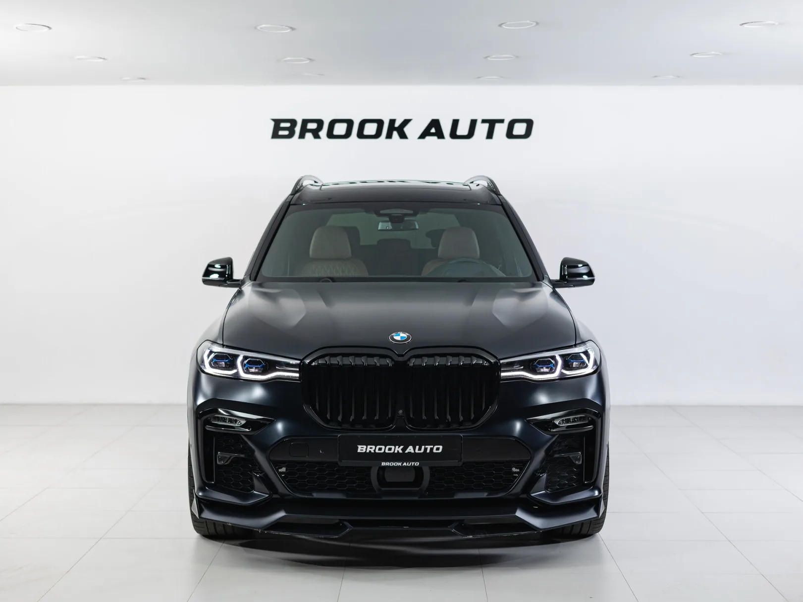 BMW X7 M50d M Special I (G07), 2020 — экстерьер, фото 2