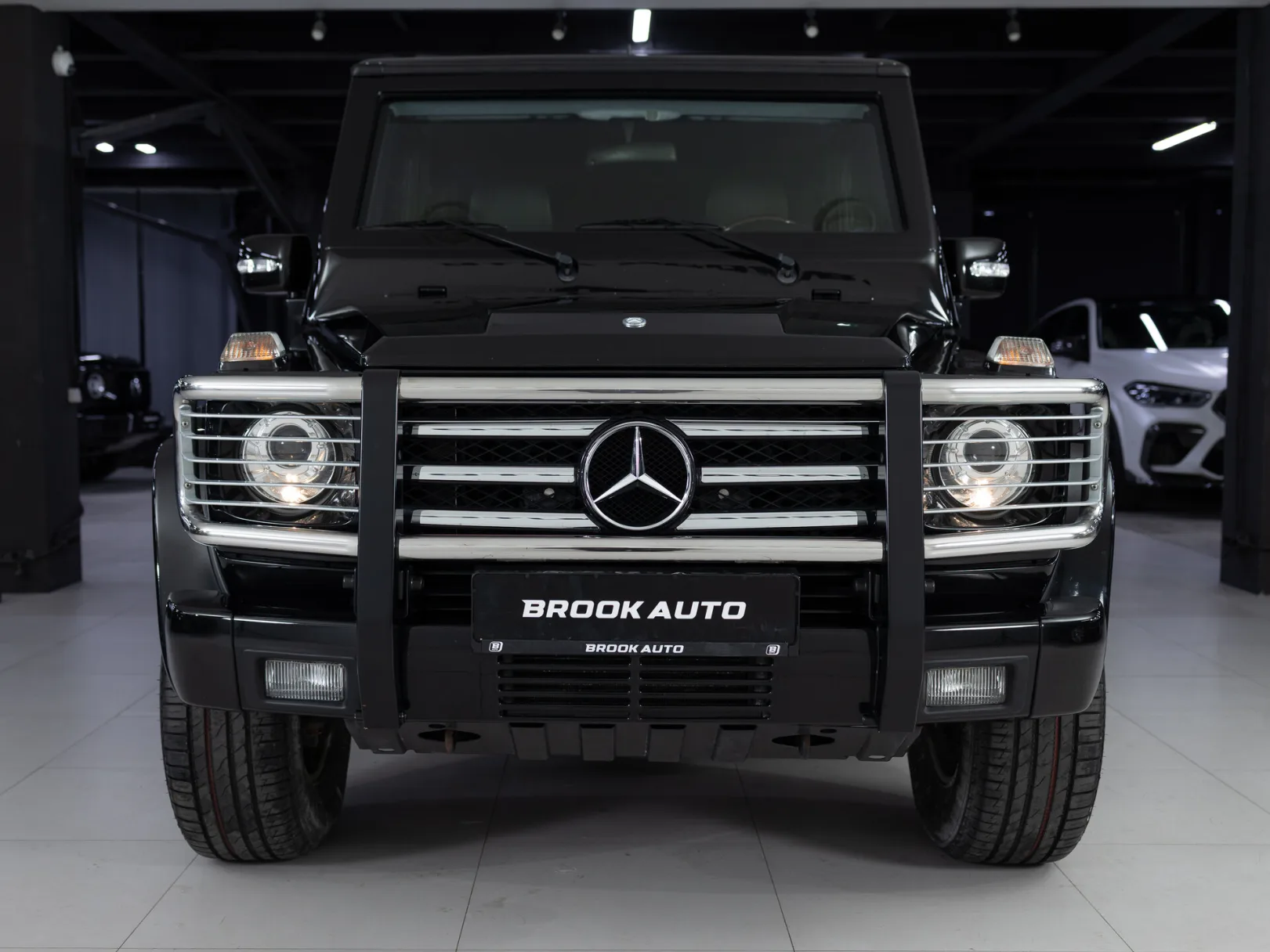 Mercedes-Benz G-Класс AMG I (W463), 2003 — экстерьер, фото 33
