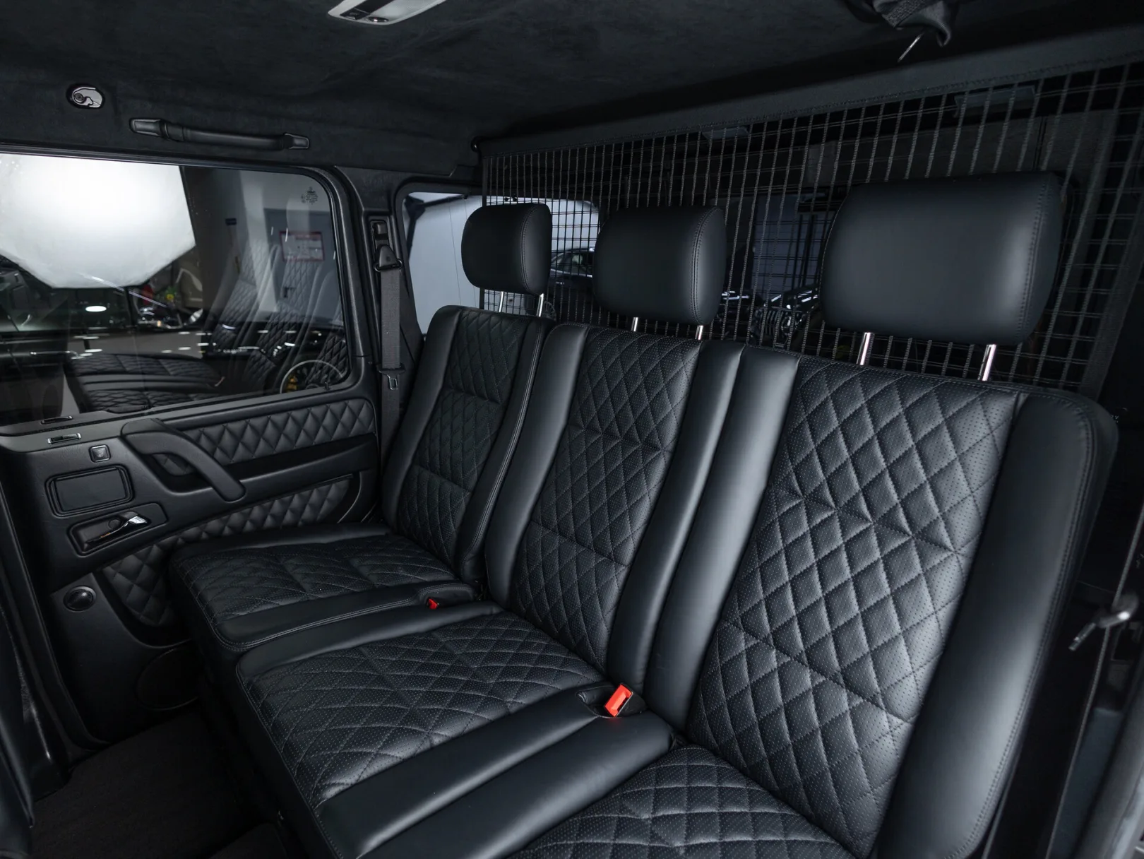 Mercedes-Benz G-Класс AMG G 63 I (W463) Рестайлинг 3, 2017 — экстерьер, фото 25