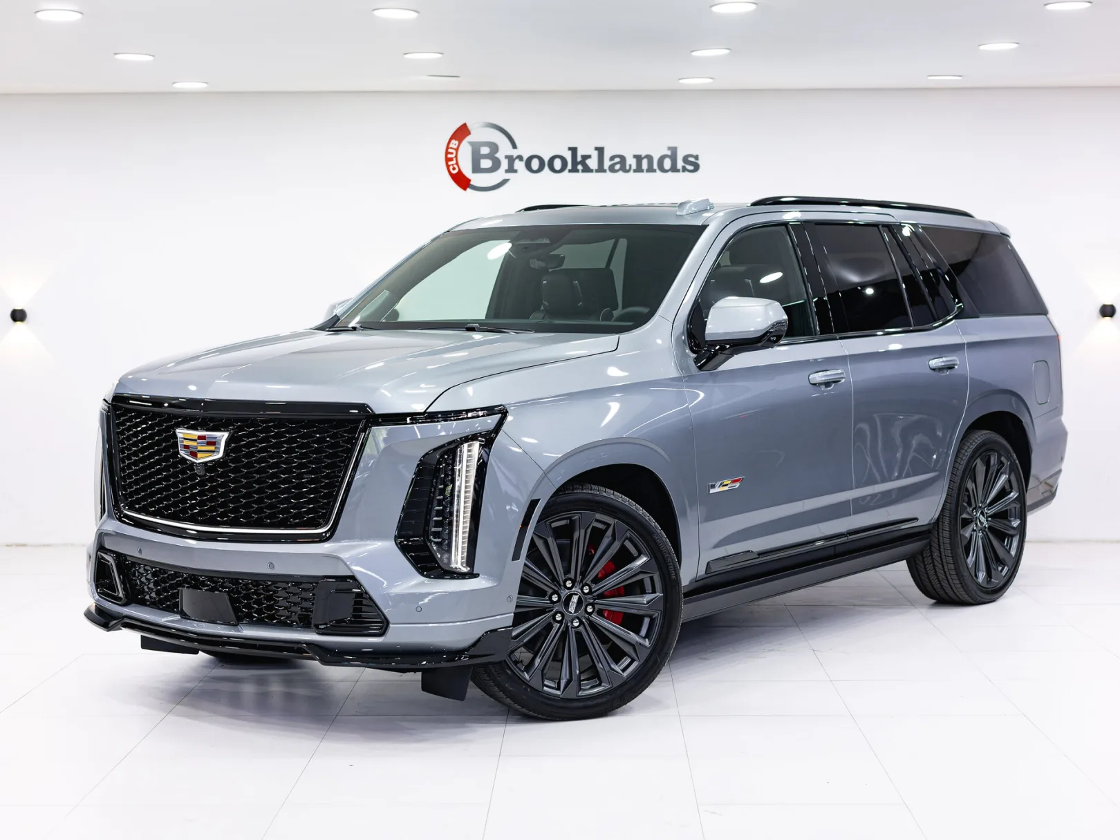 Cadillac Escalade-V V-series I Рестайлинг, 2025 — экстерьер, фото 1