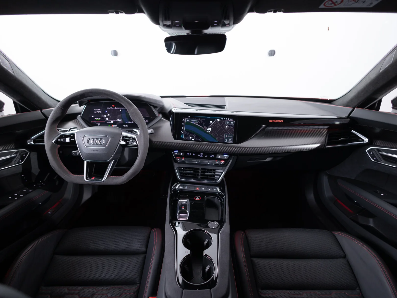 Audi RS e-tron GT quattro I, 2021 — экстерьер, фото 23