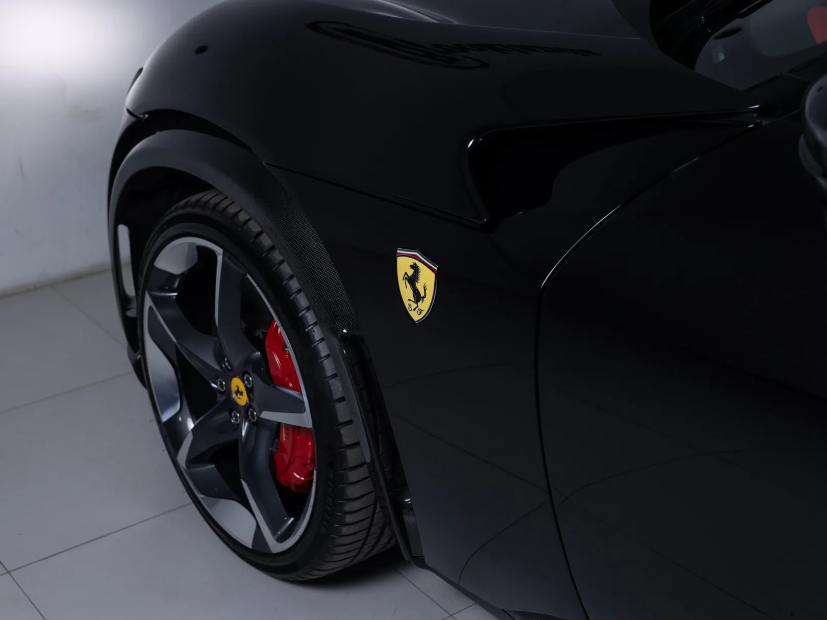 Ferrari Purosangue I, 2024 — экстерьер, фото 32